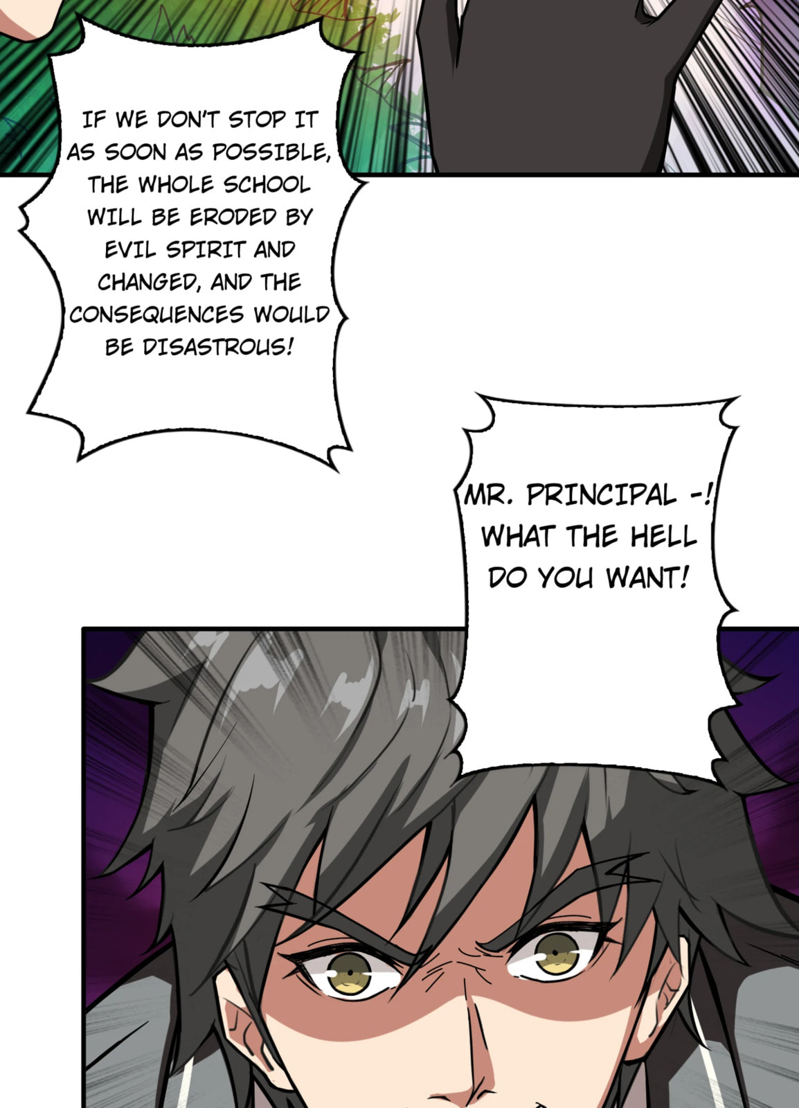 Read The God Devourer chapter 55 image 27 on Lezhin