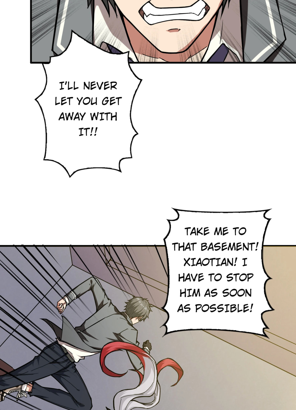 Read The God Devourer chapter 55 image 28 on Lezhin