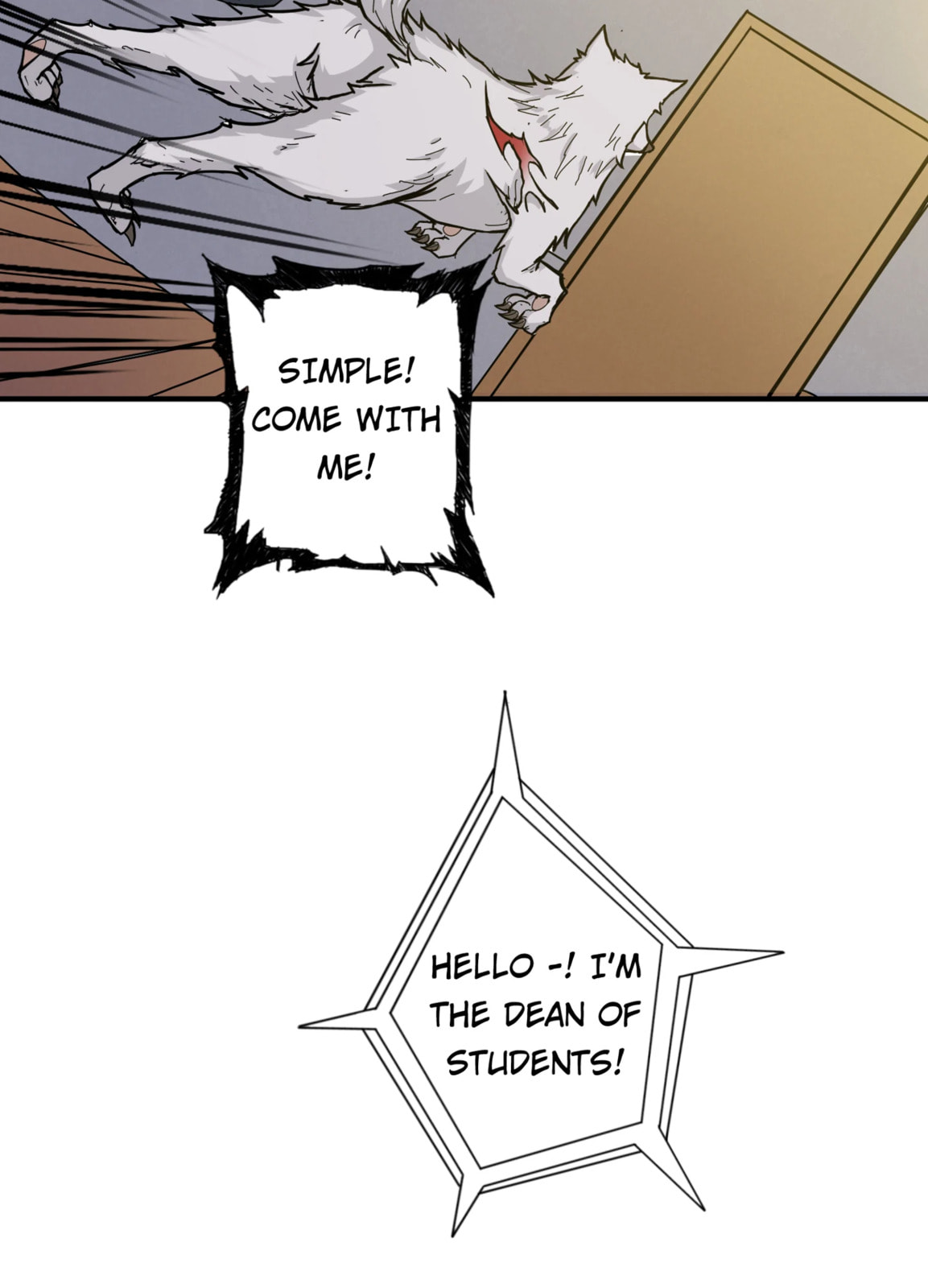 Read The God Devourer chapter 55 image 29 on Lezhin