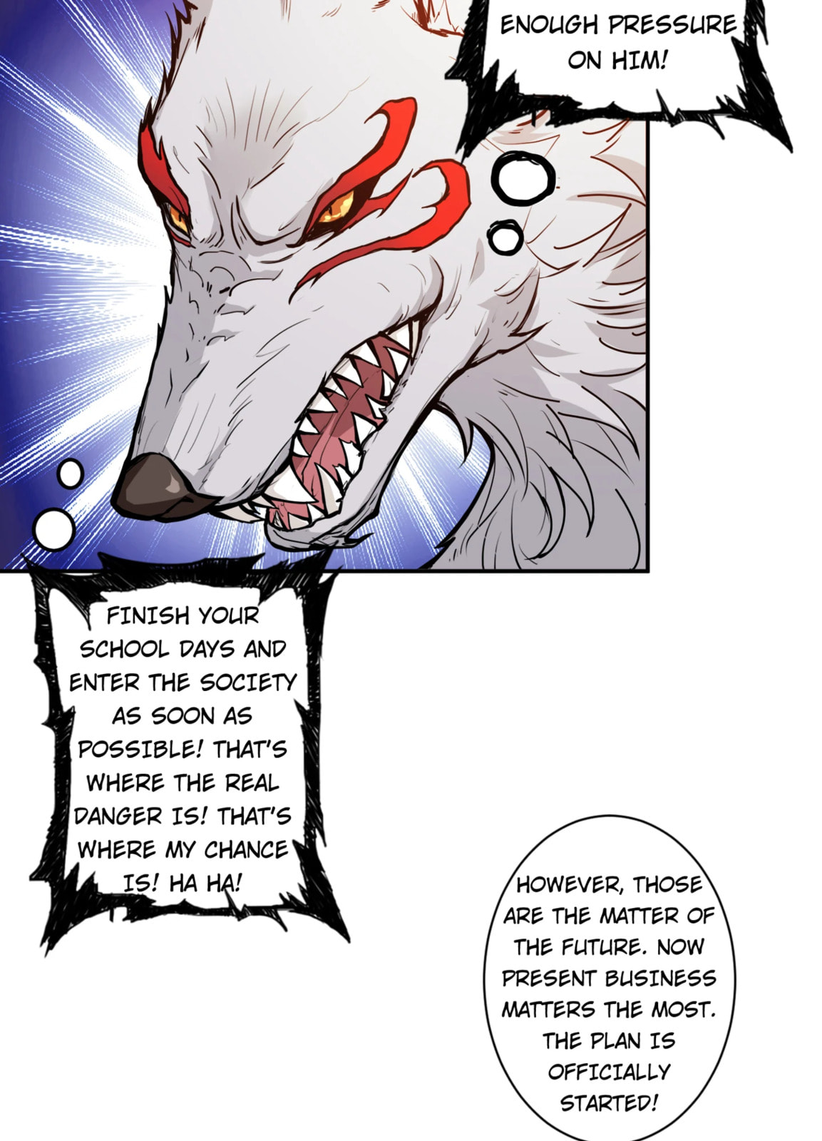 Read The God Devourer chapter 55 image 3 on Lezhin