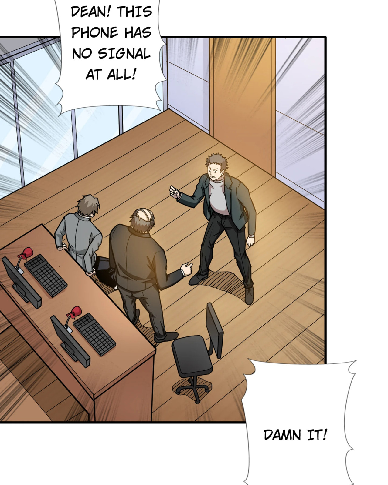 Read The God Devourer chapter 55 image 35 on Lezhin