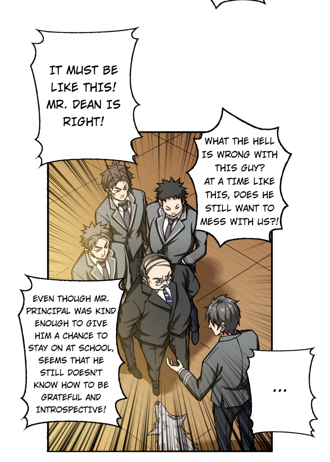 Read The God Devourer chapter 55 image 43 on Lezhin