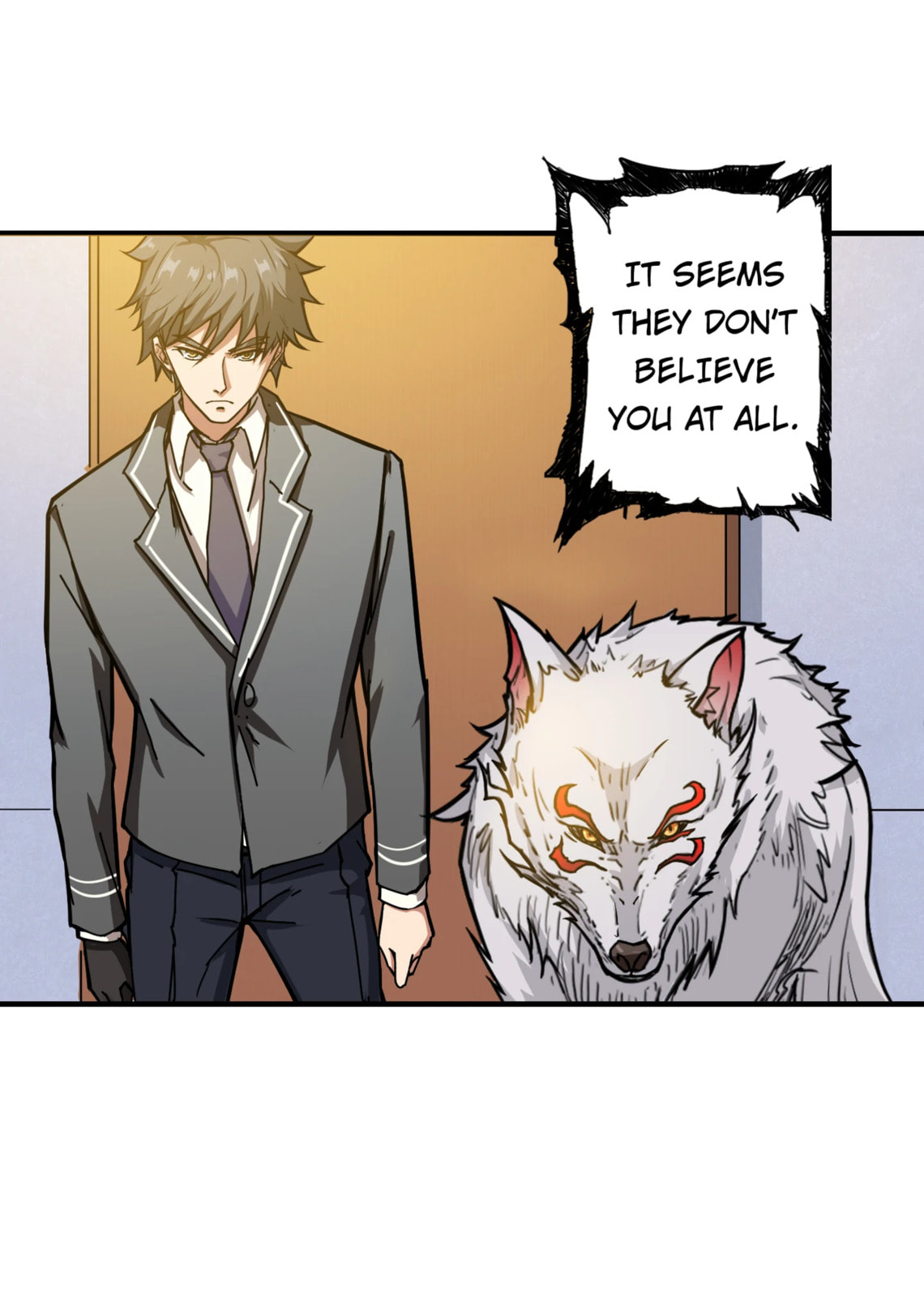 Read The God Devourer chapter 55 image 44 on Lezhin