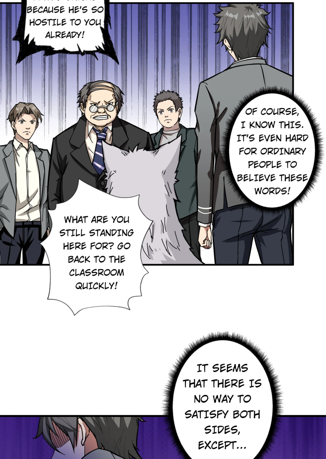 Read The God Devourer chapter 55 image 47 on Lezhin