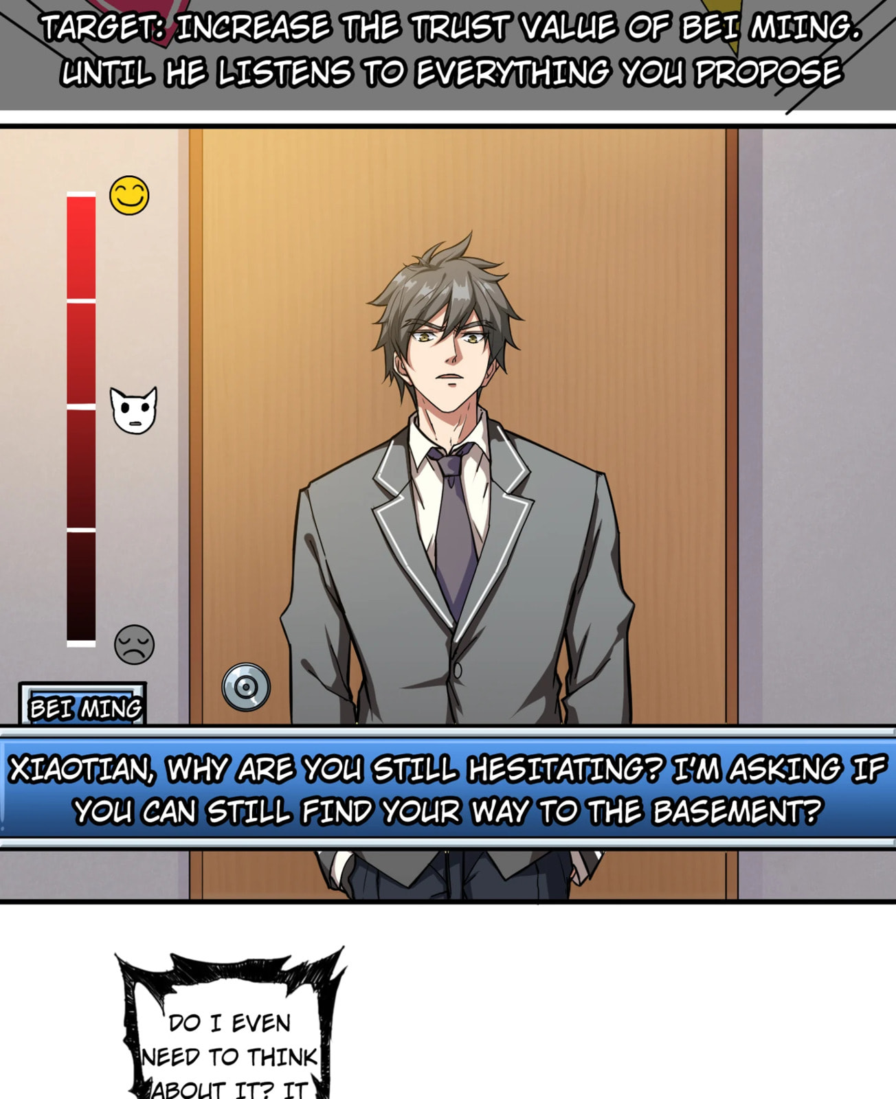 Read The God Devourer chapter 55 image 7 on Lezhin