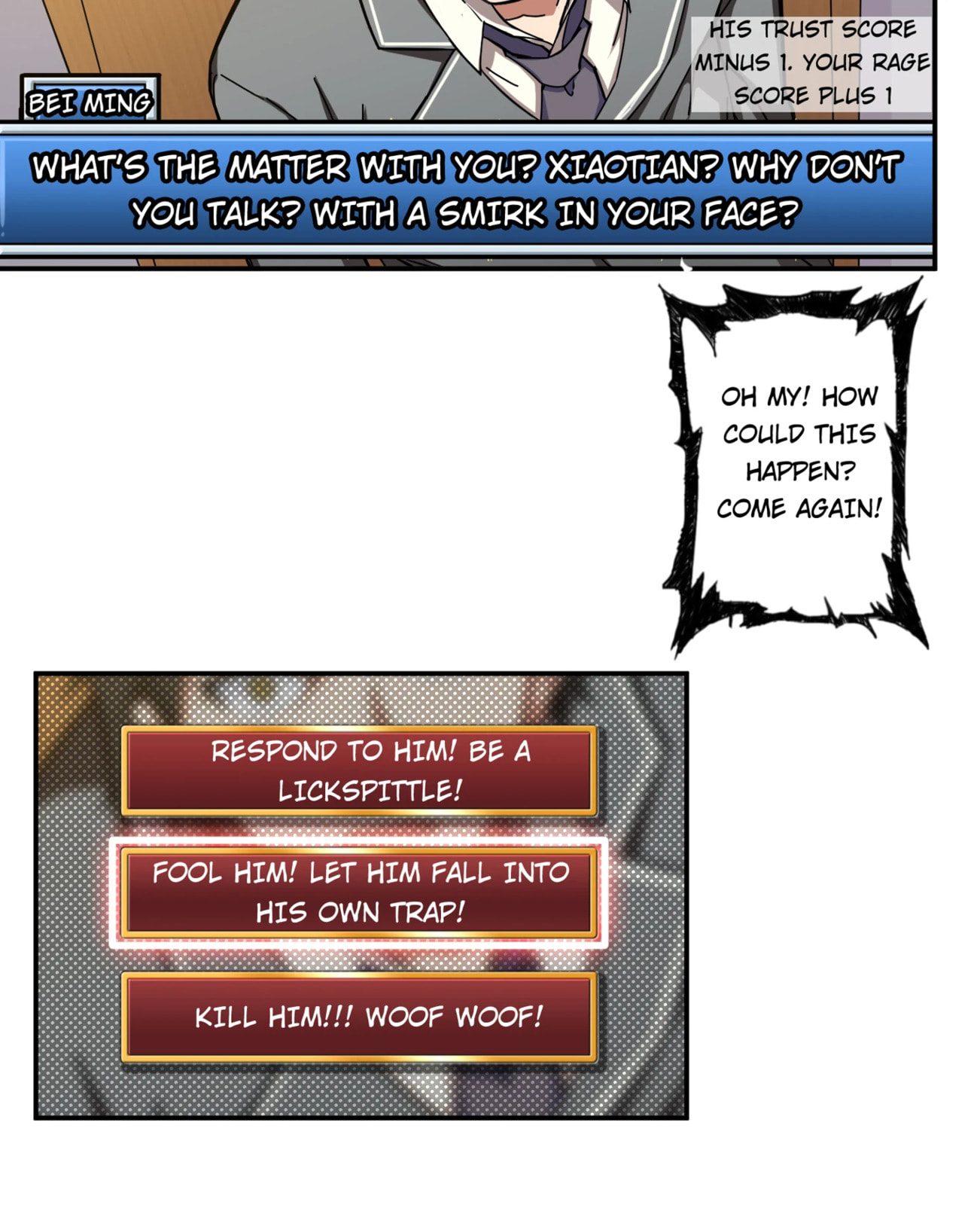 Read The God Devourer chapter 55 image 9 on Lezhin