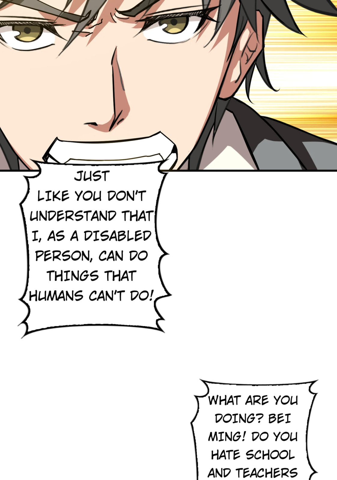 Read The God Devourer chapter 56 image 11 on Lezhin