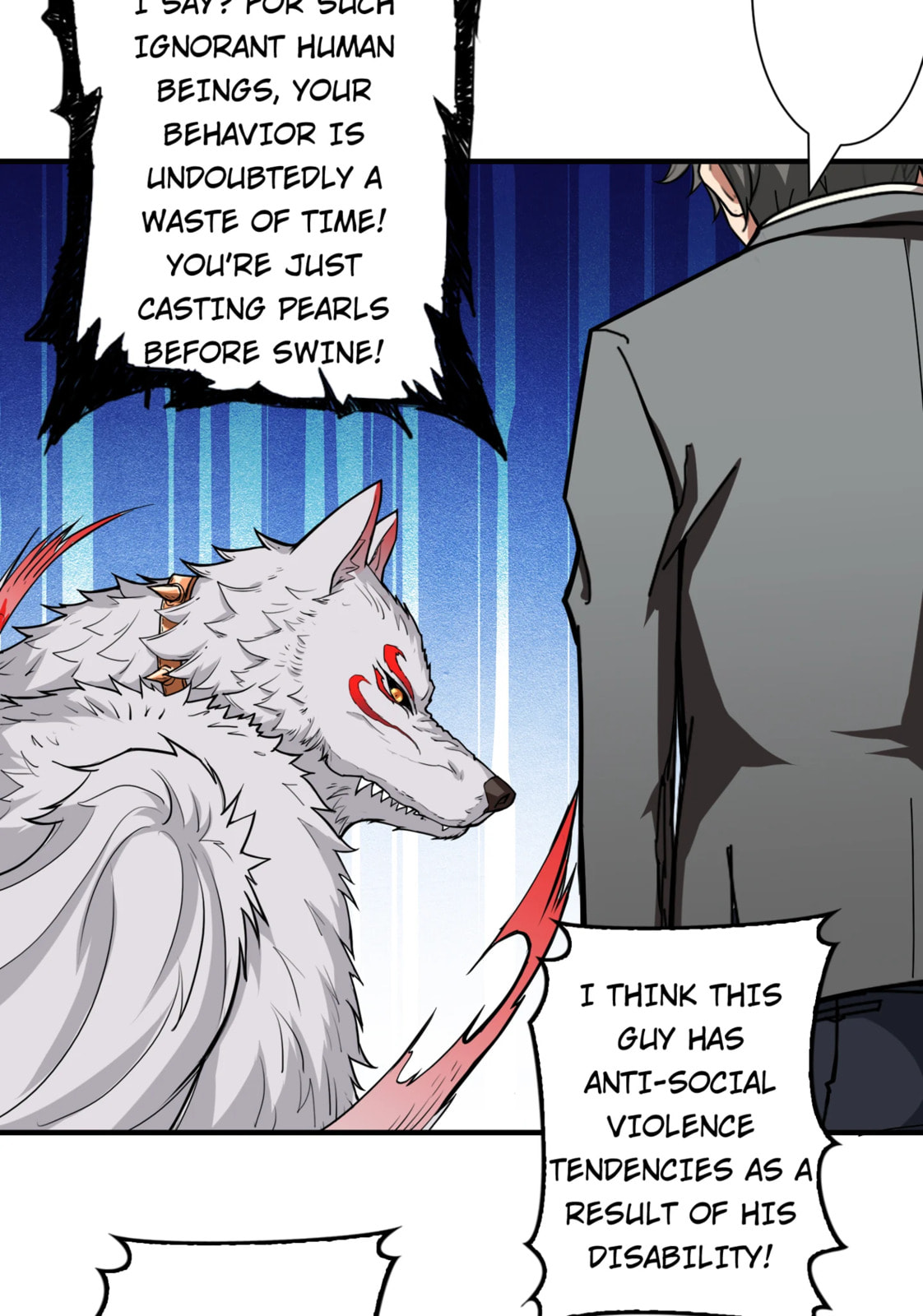 Read The God Devourer chapter 56 image 13 on Lezhin