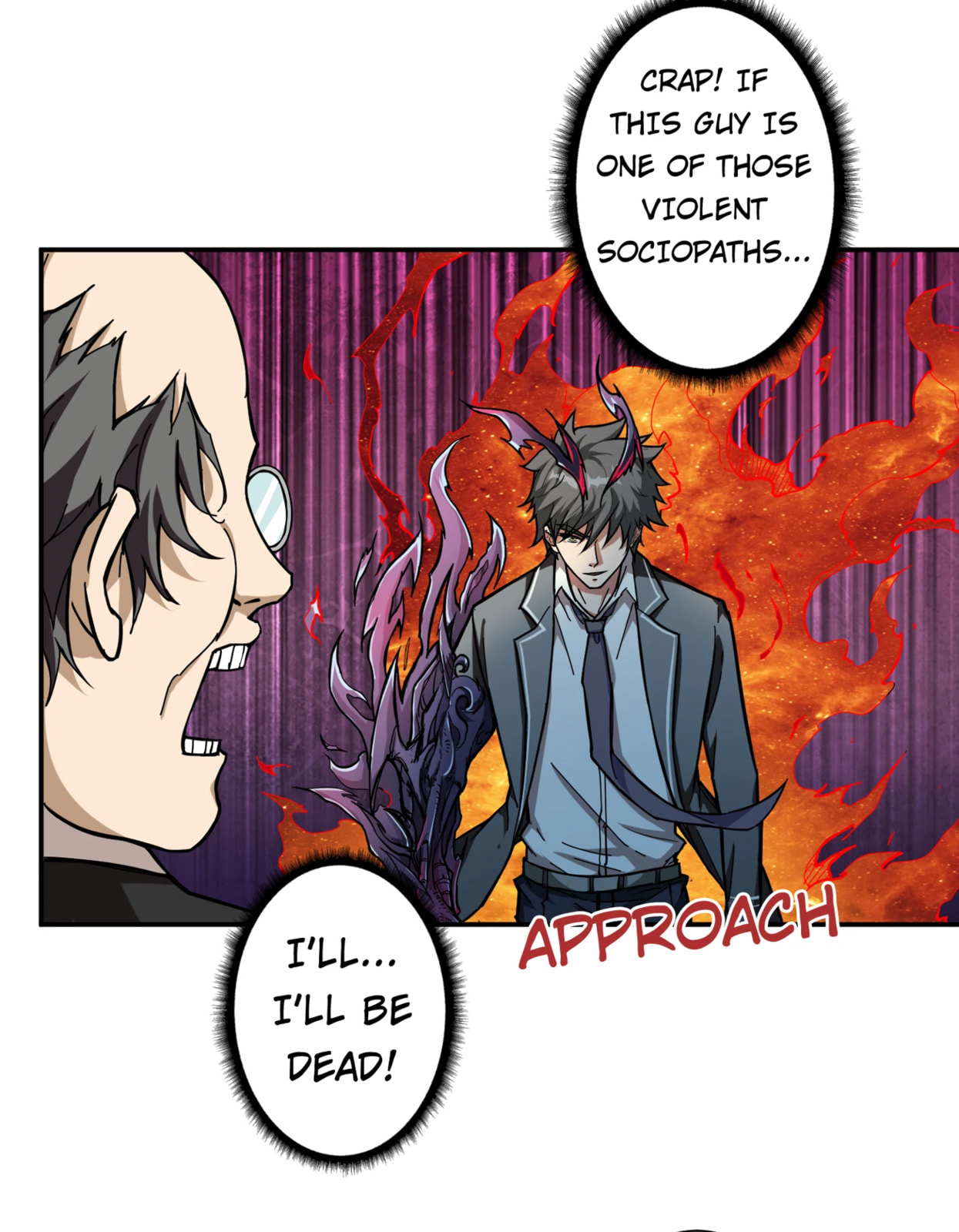 Read The God Devourer chapter 56 image 17 on Lezhin