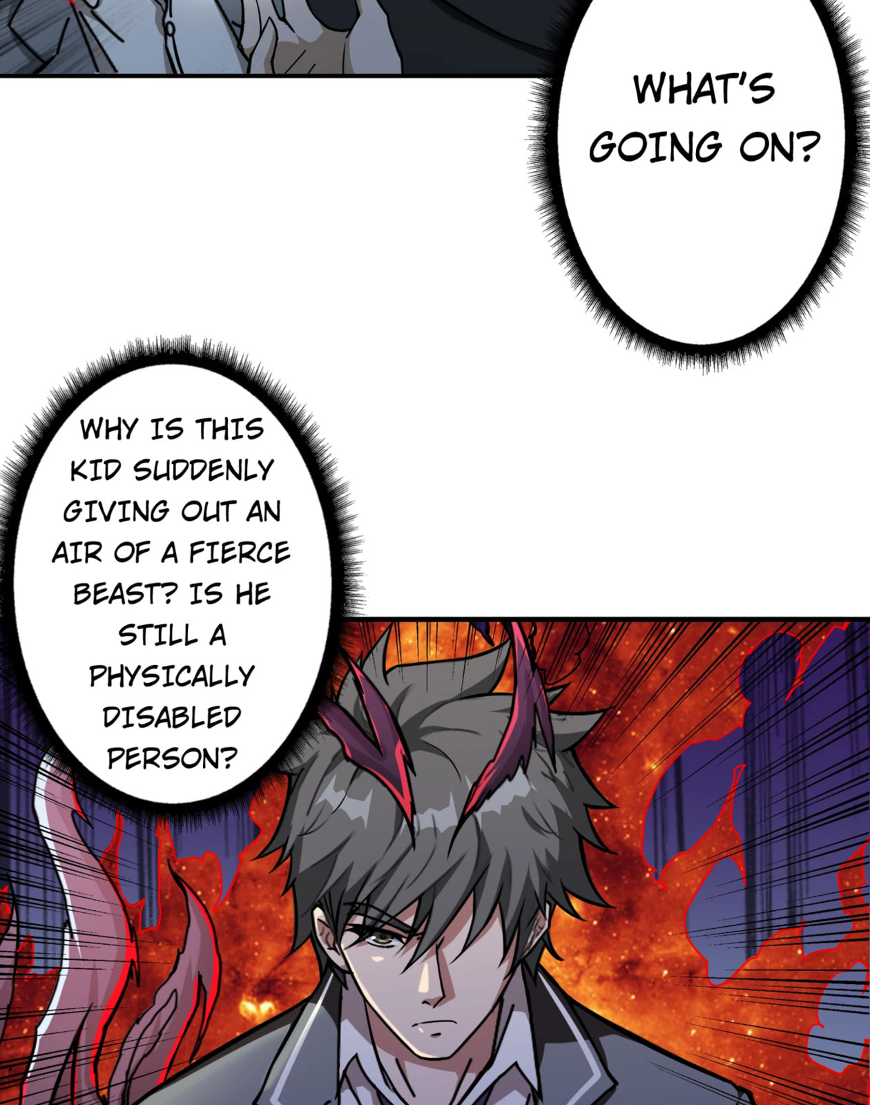 Read The God Devourer chapter 56 image 3 on Lezhin