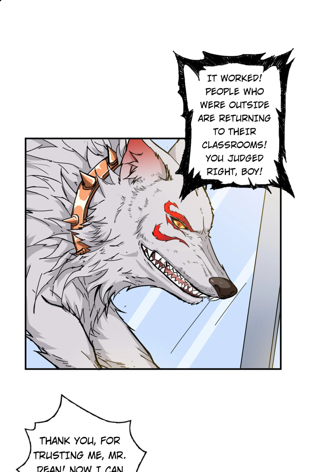 Read The God Devourer chapter 56 image 31 on Lezhin