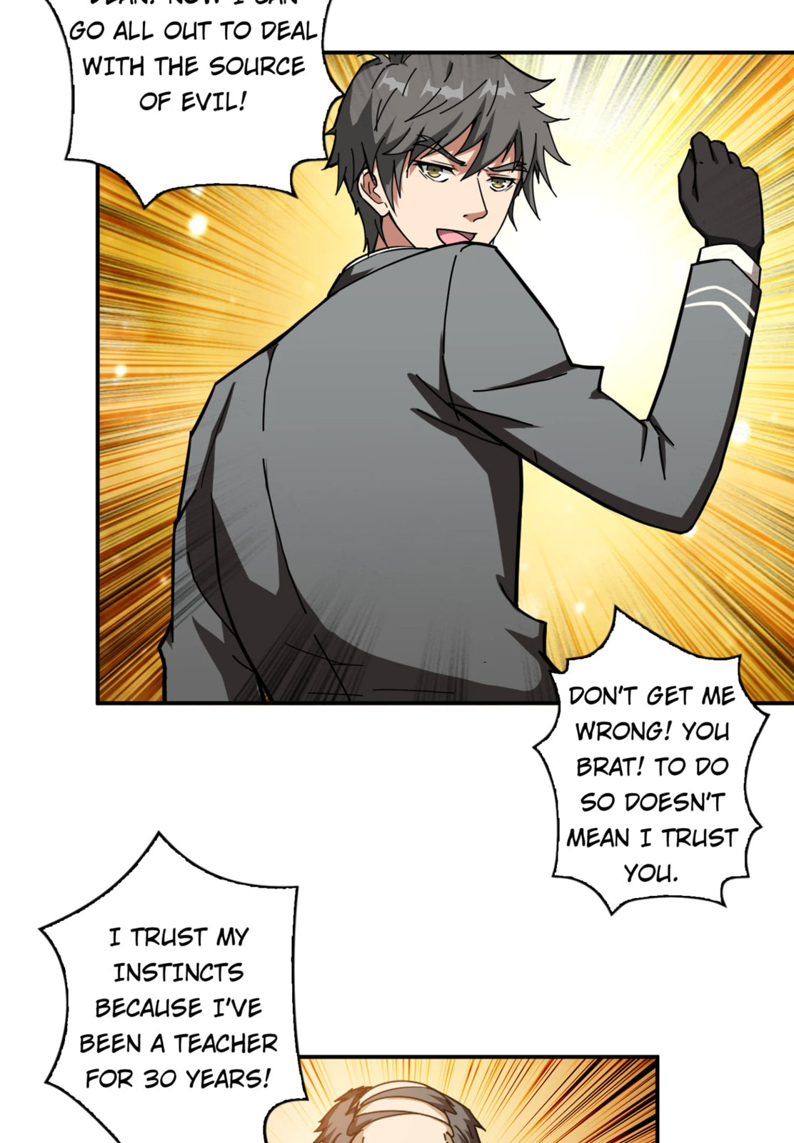 Read The God Devourer chapter 56 image 32 on Lezhin