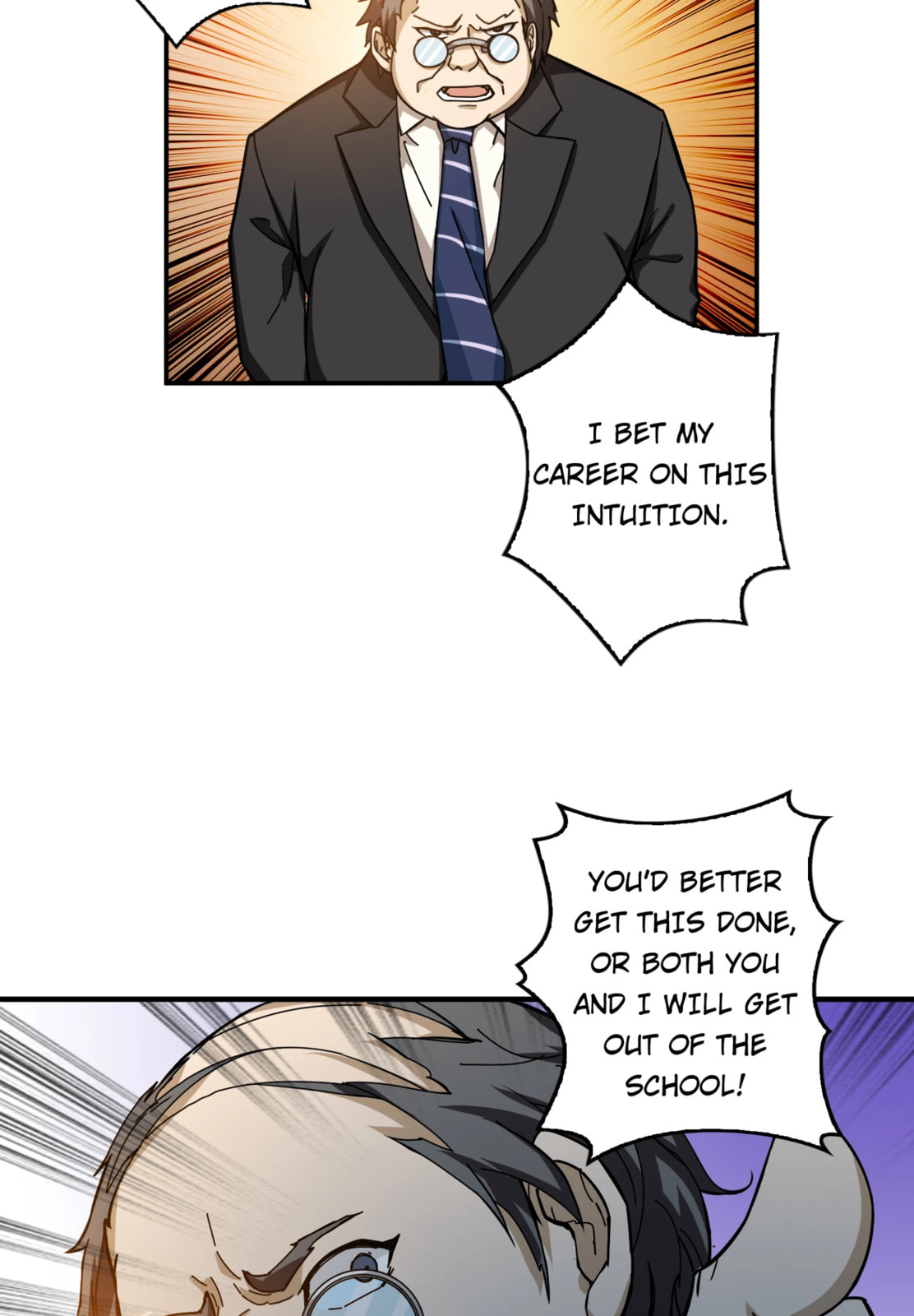 Read The God Devourer chapter 56 image 33 on Lezhin