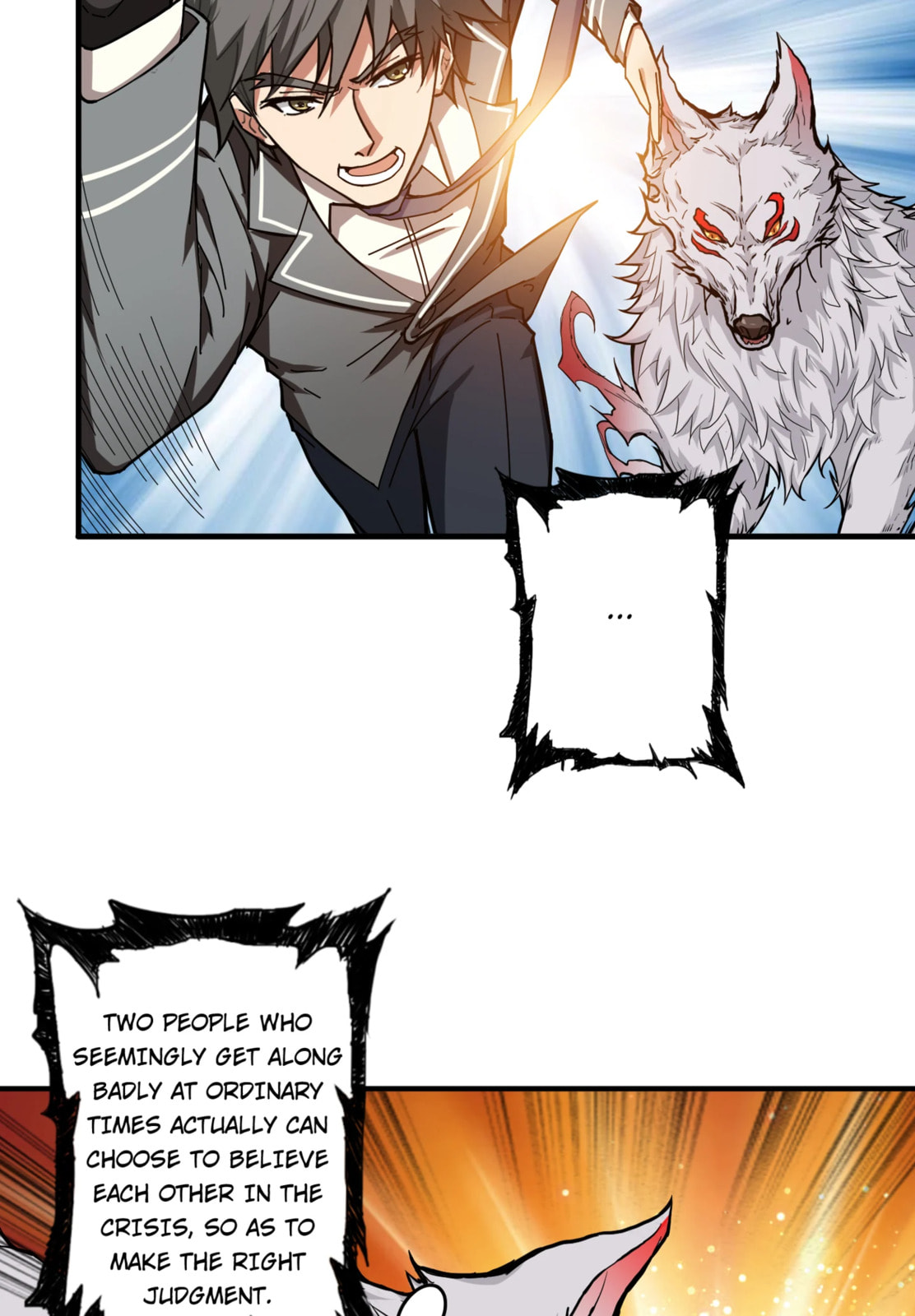 Read The God Devourer chapter 56 image 35 on Lezhin