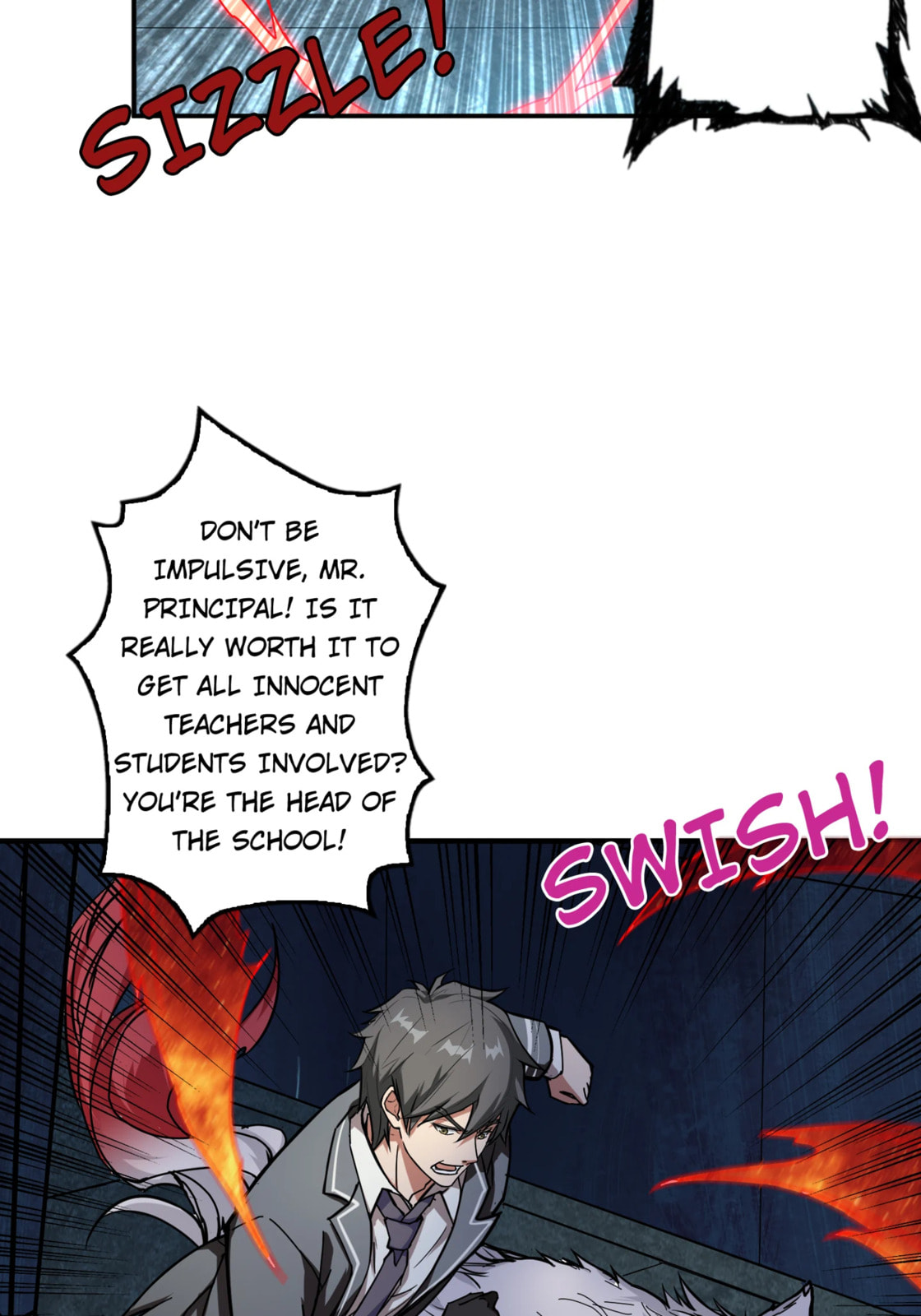 Read The God Devourer chapter 56 image 40 on Lezhin