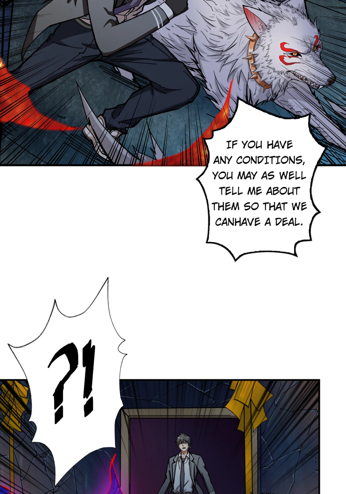 Read The God Devourer chapter 56 image 41 on Lezhin