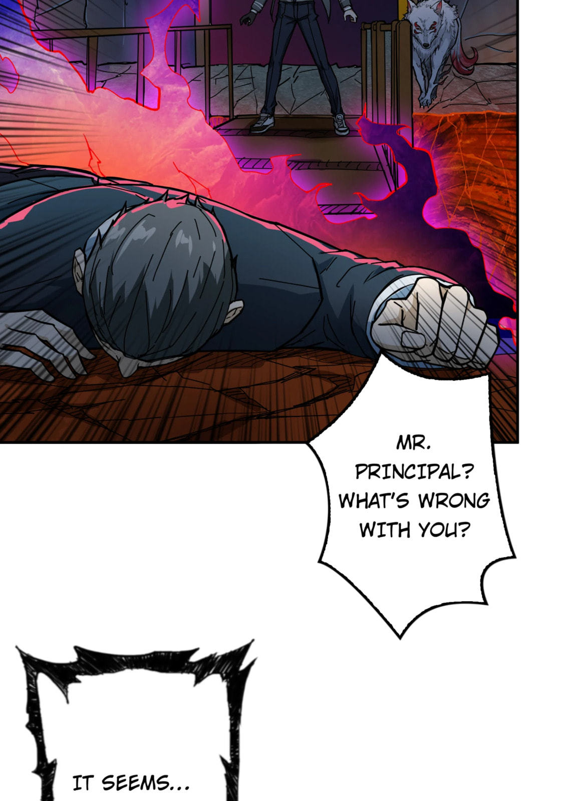 Read The God Devourer chapter 56 image 42 on Lezhin