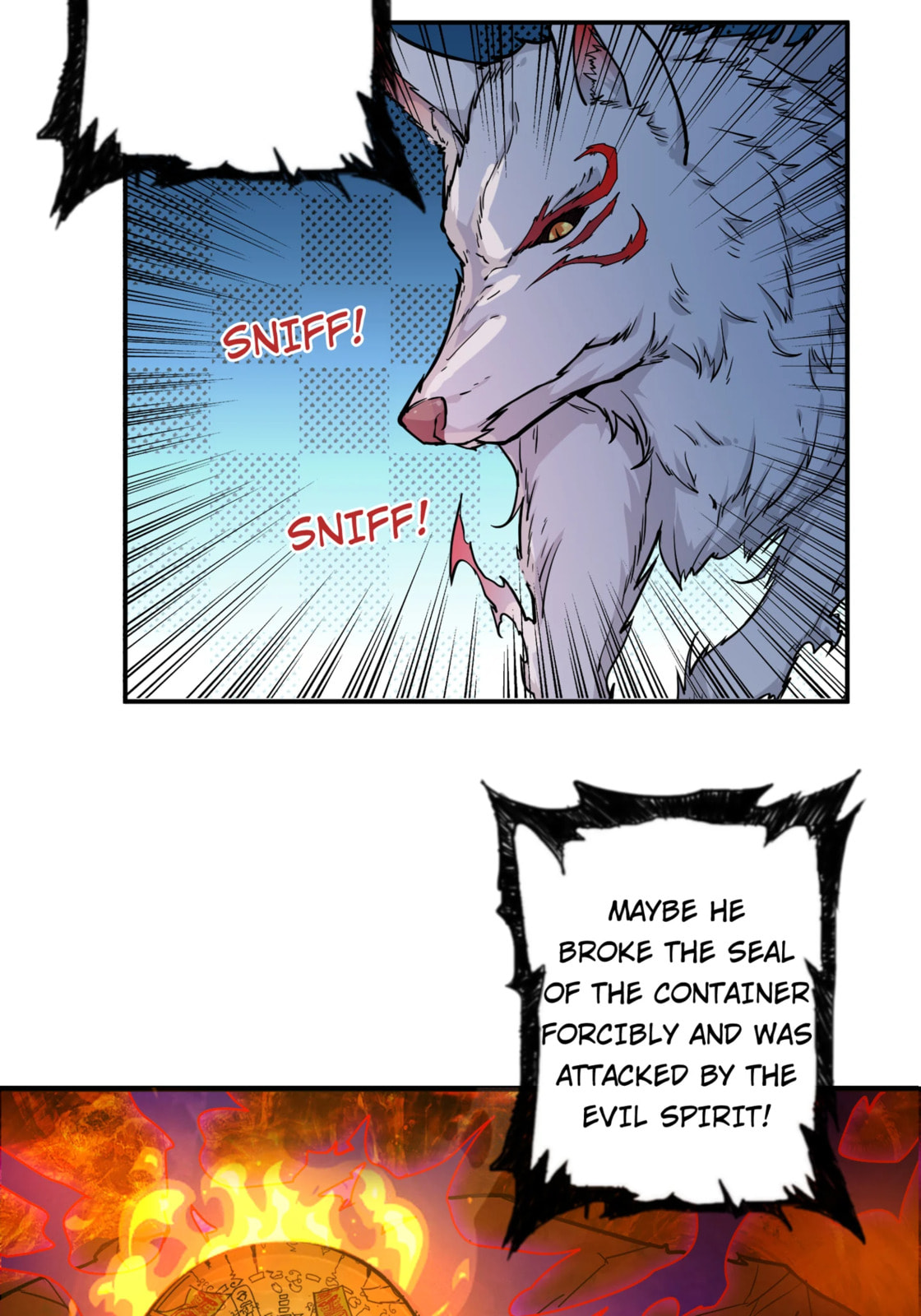 Read The God Devourer chapter 56 image 43 on Lezhin