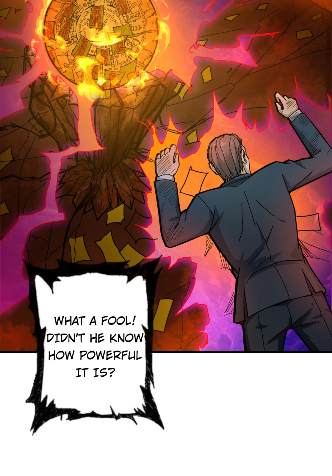 Read The God Devourer chapter 56 image 44 on Lezhin
