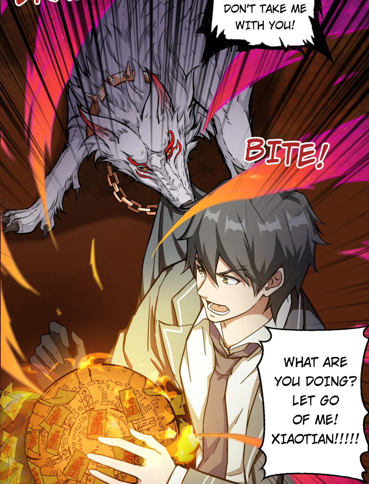 Read The God Devourer chapter 56 image 49 on Lezhin