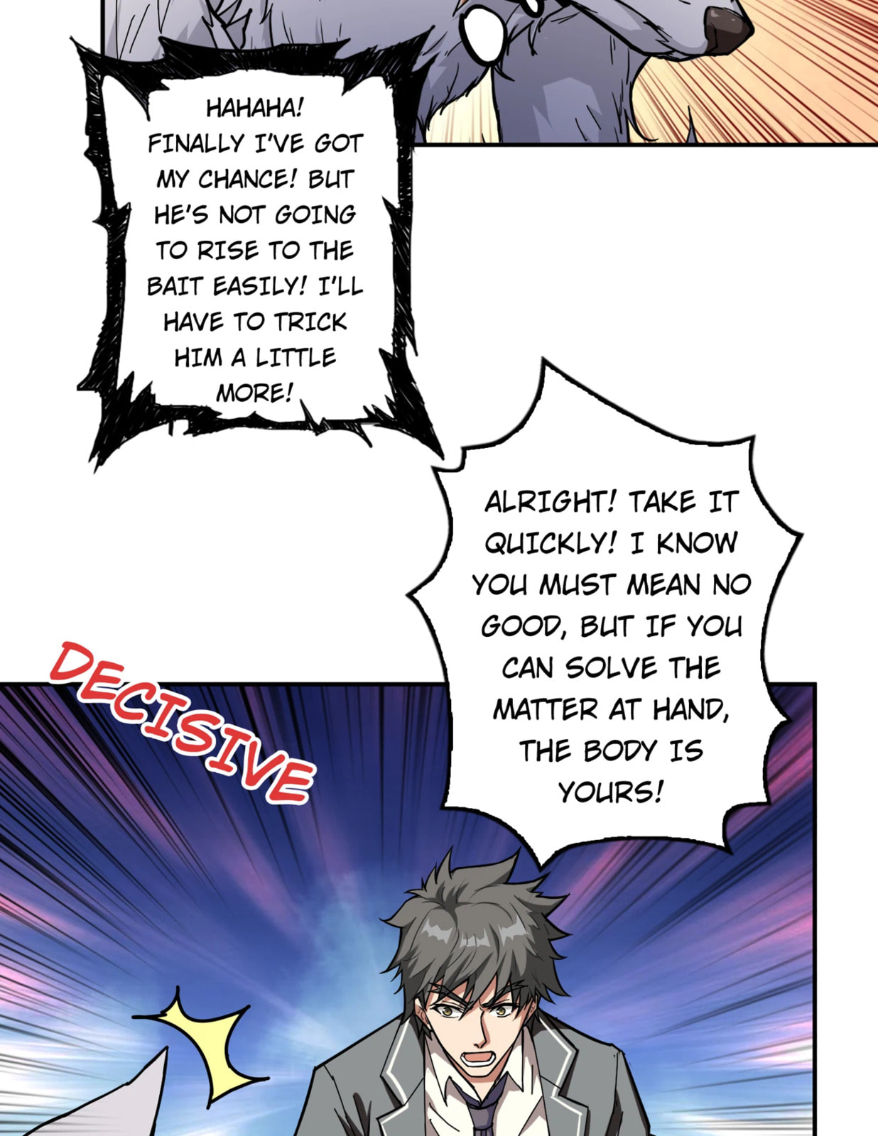 Read The God Devourer chapter 56 image 57 on Lezhin