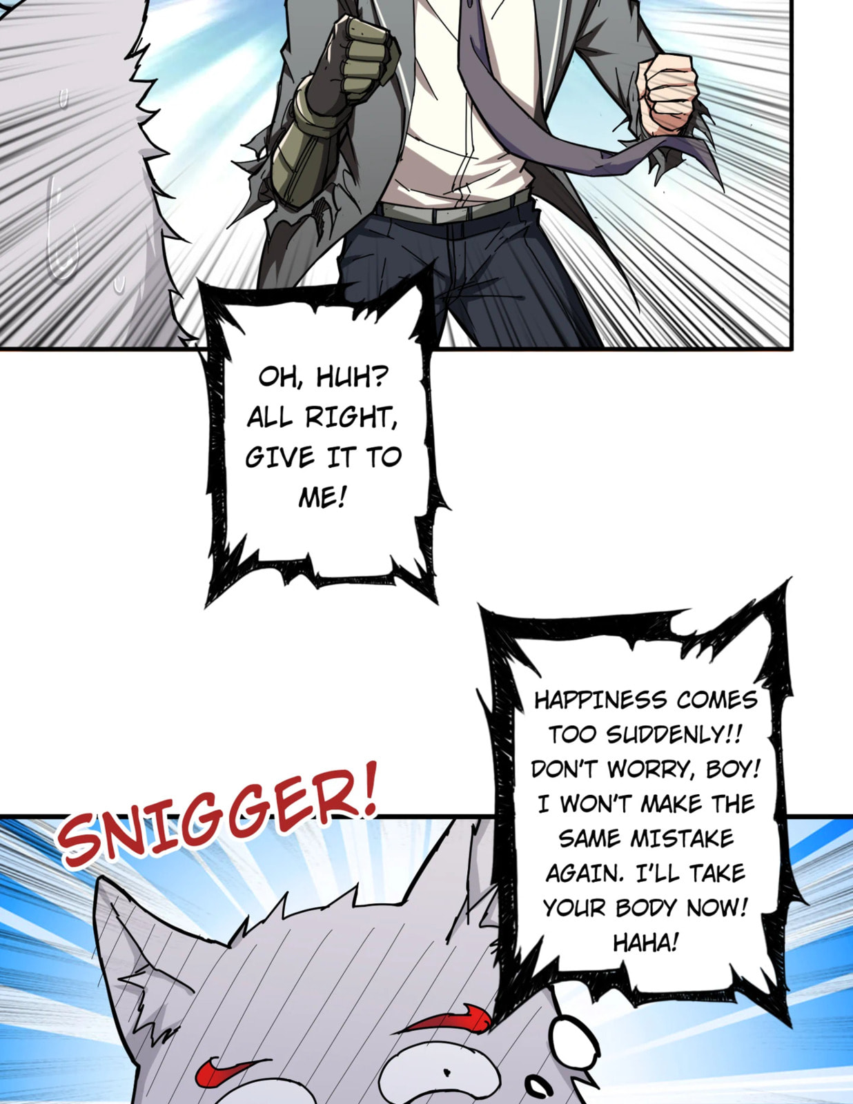 Read The God Devourer chapter 56 image 58 on Lezhin