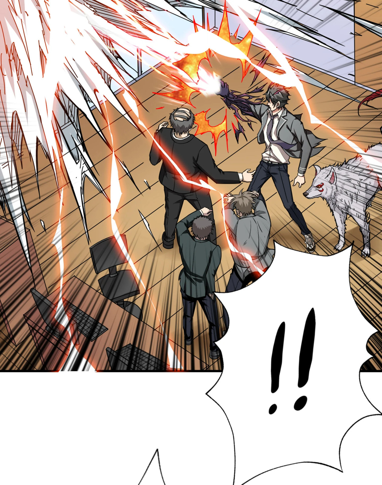 Read The God Devourer chapter 56 image 6 on Lezhin