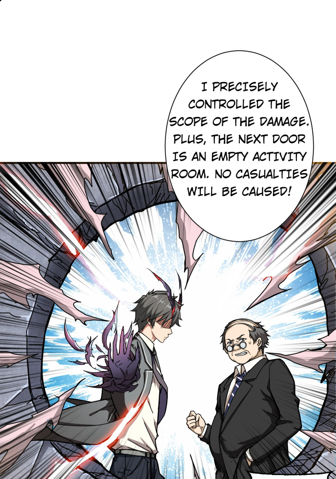 Read The God Devourer chapter 56 image 9 on Lezhin