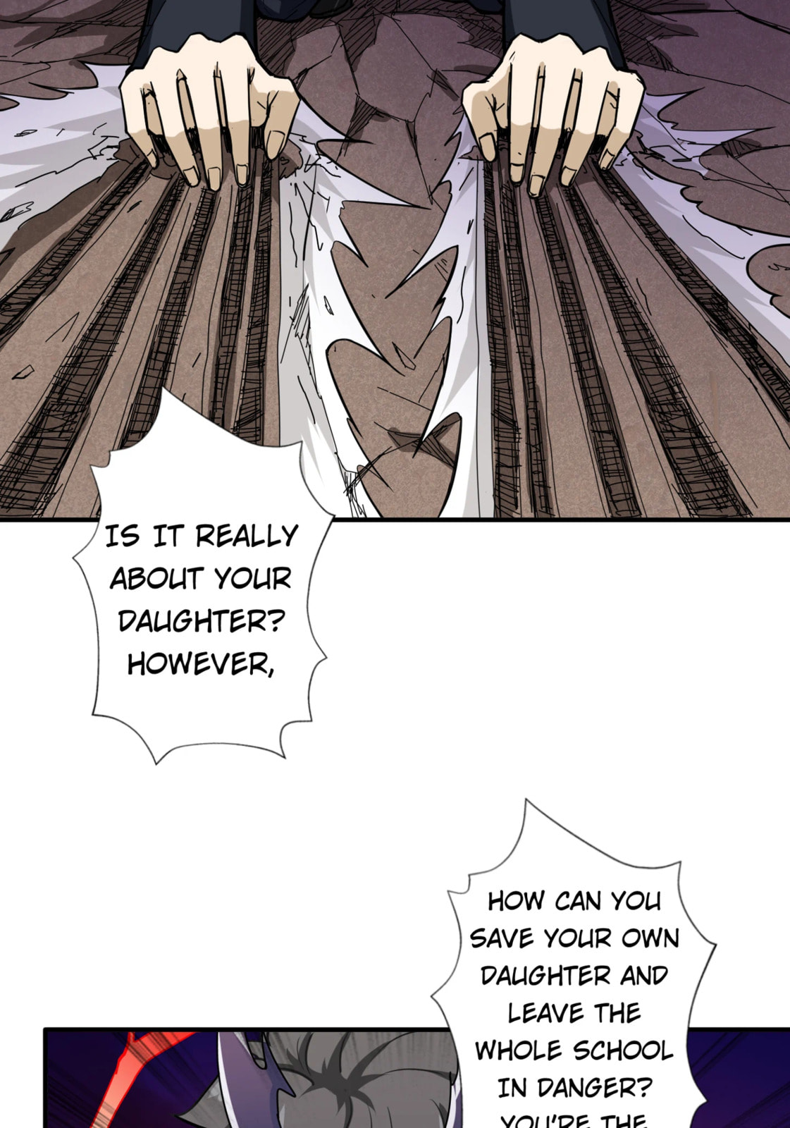 Read The God Devourer chapter 57 image 16 on Lezhin