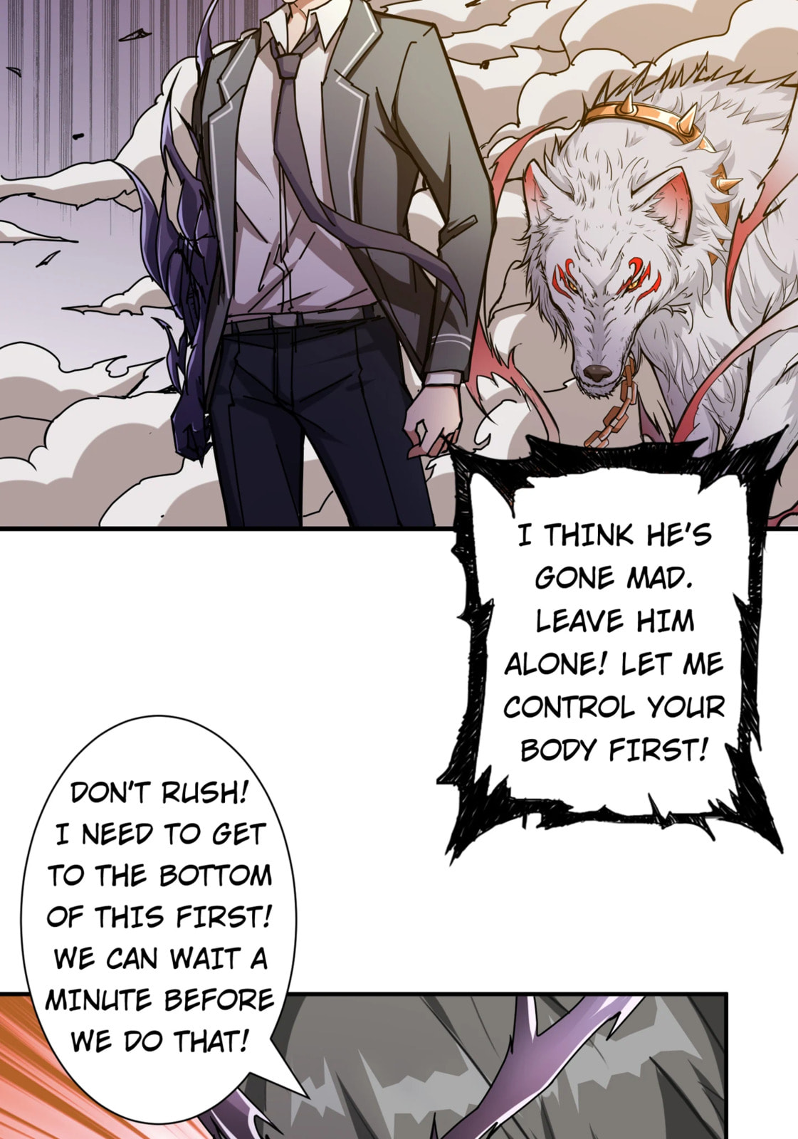 Read The God Devourer chapter 57 image 20 on Lezhin