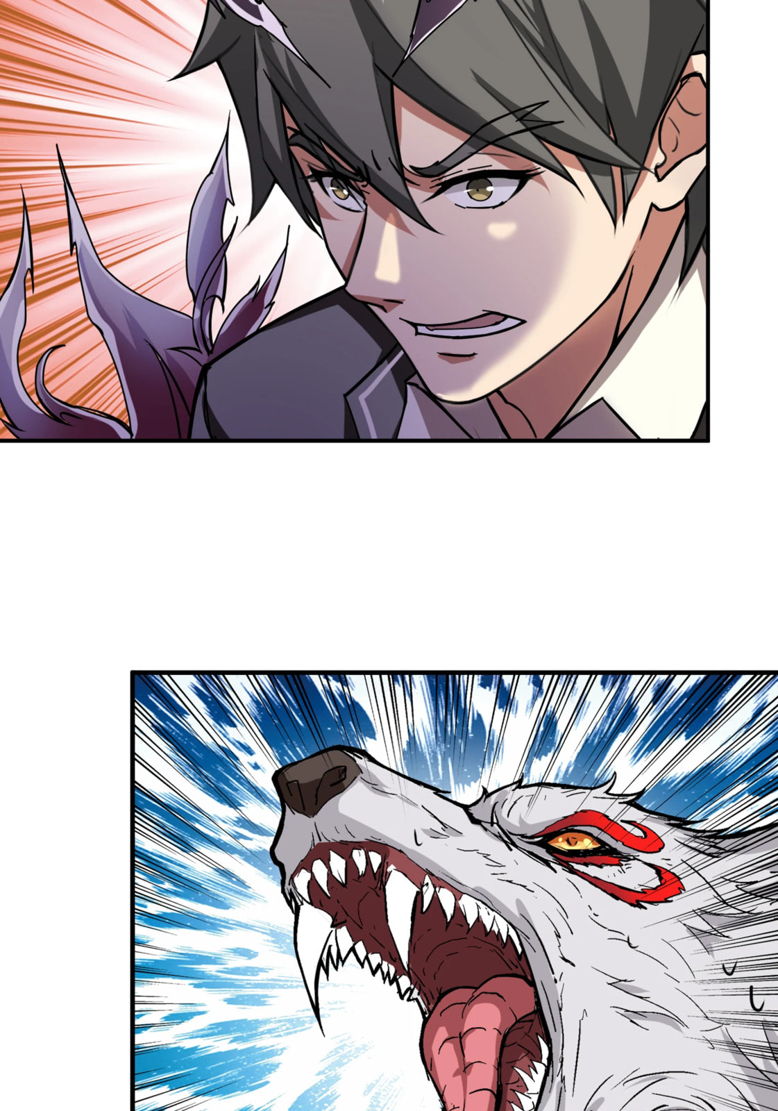 Read The God Devourer chapter 57 image 21 on Lezhin
