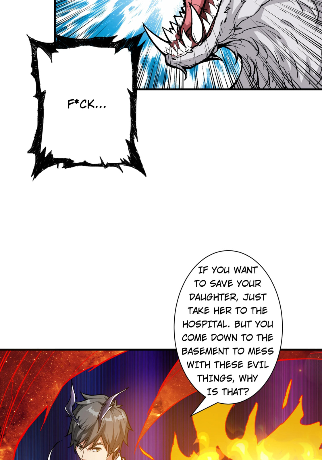 Read The God Devourer chapter 57 image 22 on Lezhin