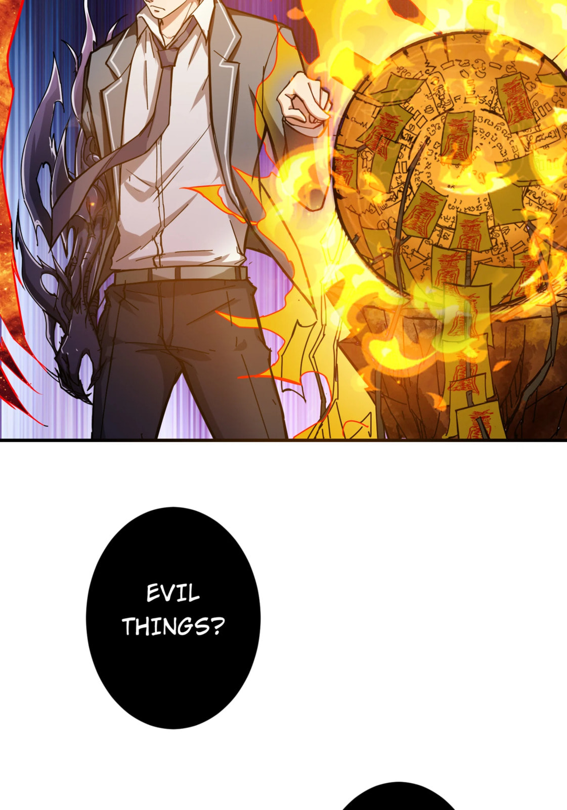 Read The God Devourer chapter 57 image 23 on Lezhin