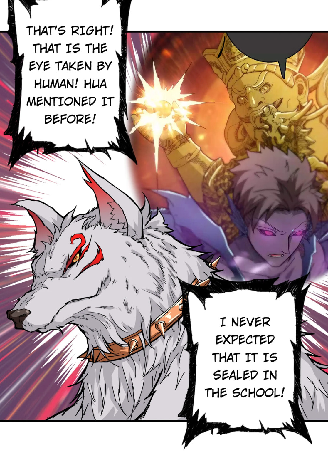 Read The God Devourer chapter 57 image 27 on Lezhin