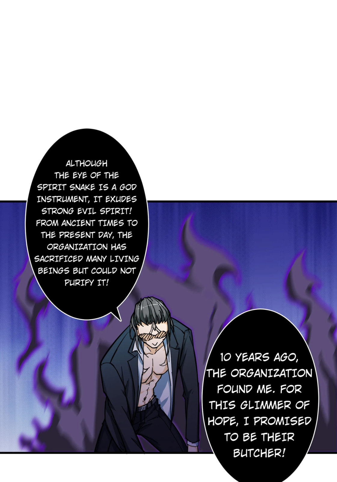 Read The God Devourer chapter 57 image 28 on Lezhin