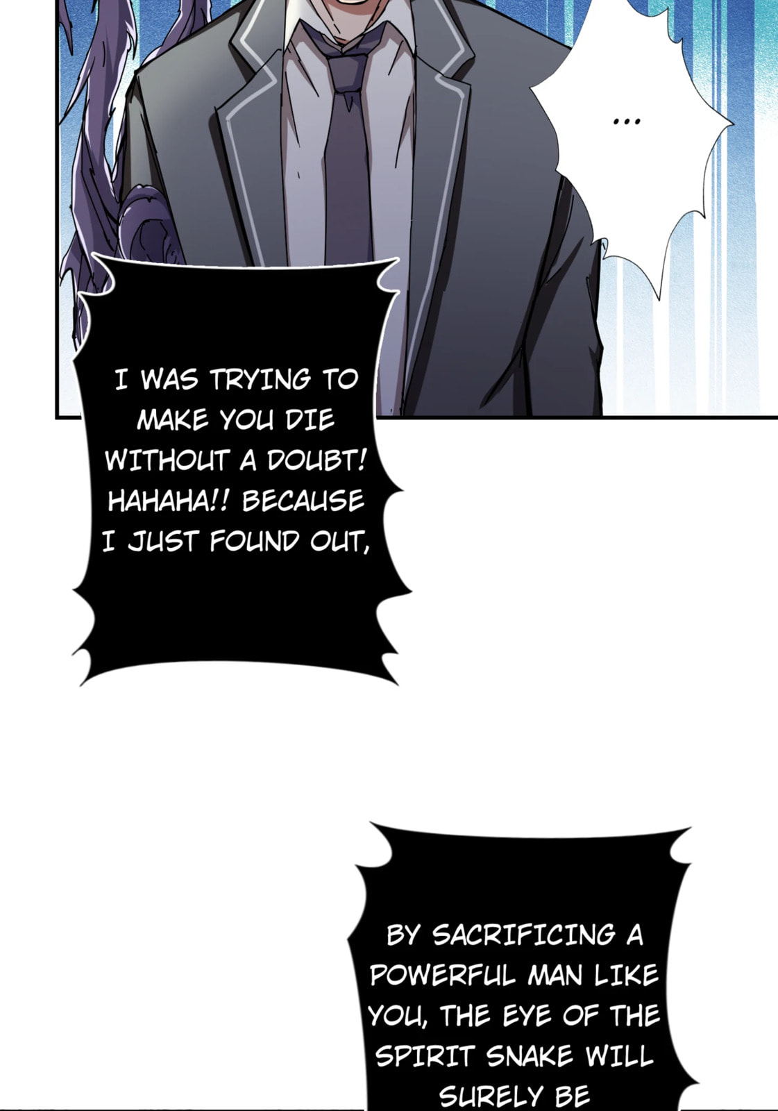 Read The God Devourer chapter 57 image 32 on Lezhin