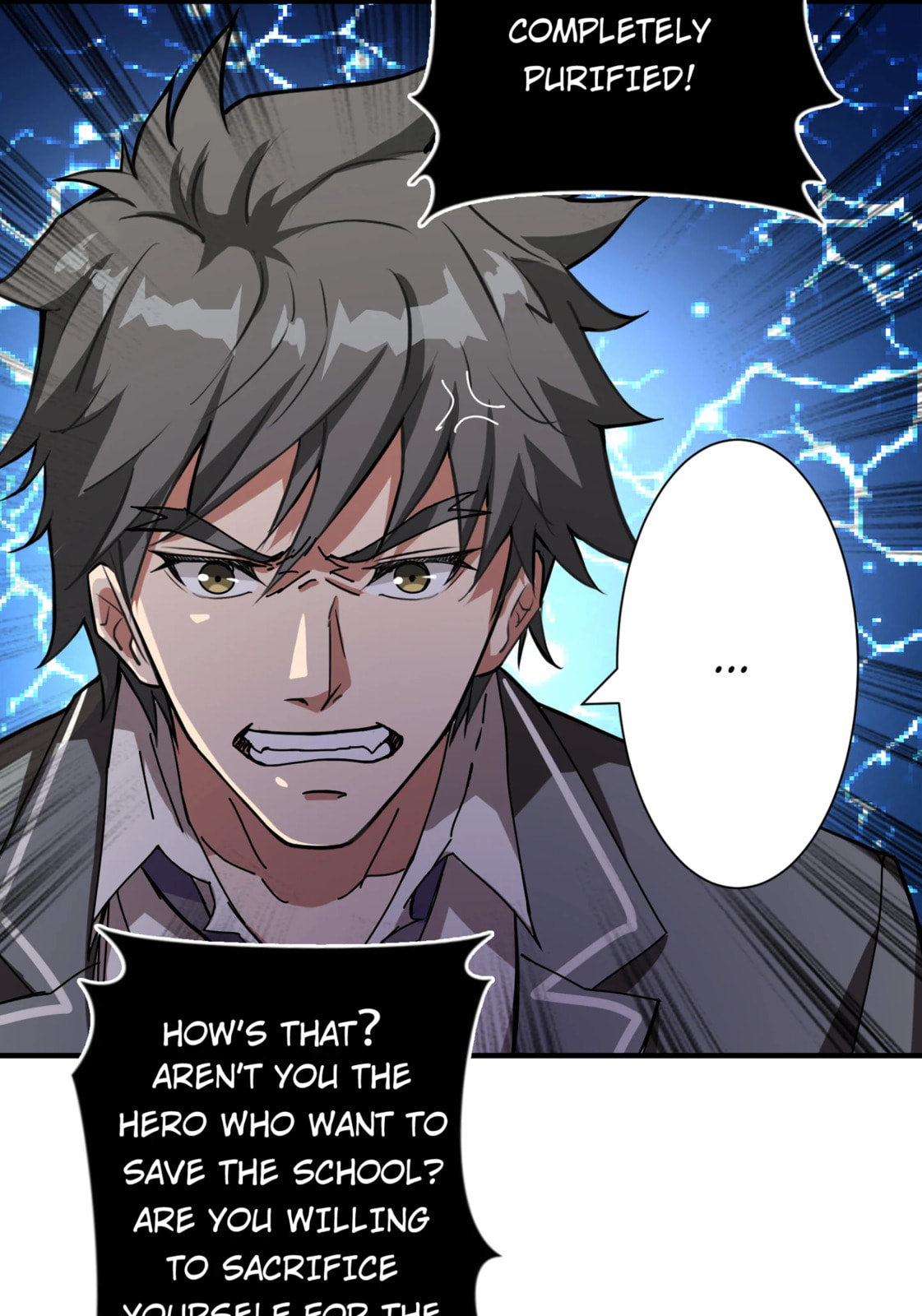 Read The God Devourer chapter 57 image 33 on Lezhin