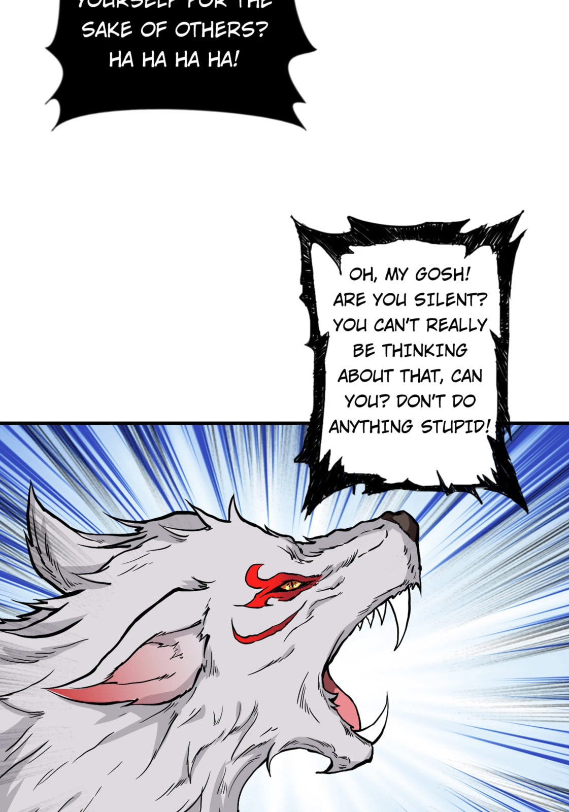 Read The God Devourer chapter 57 image 34 on Lezhin