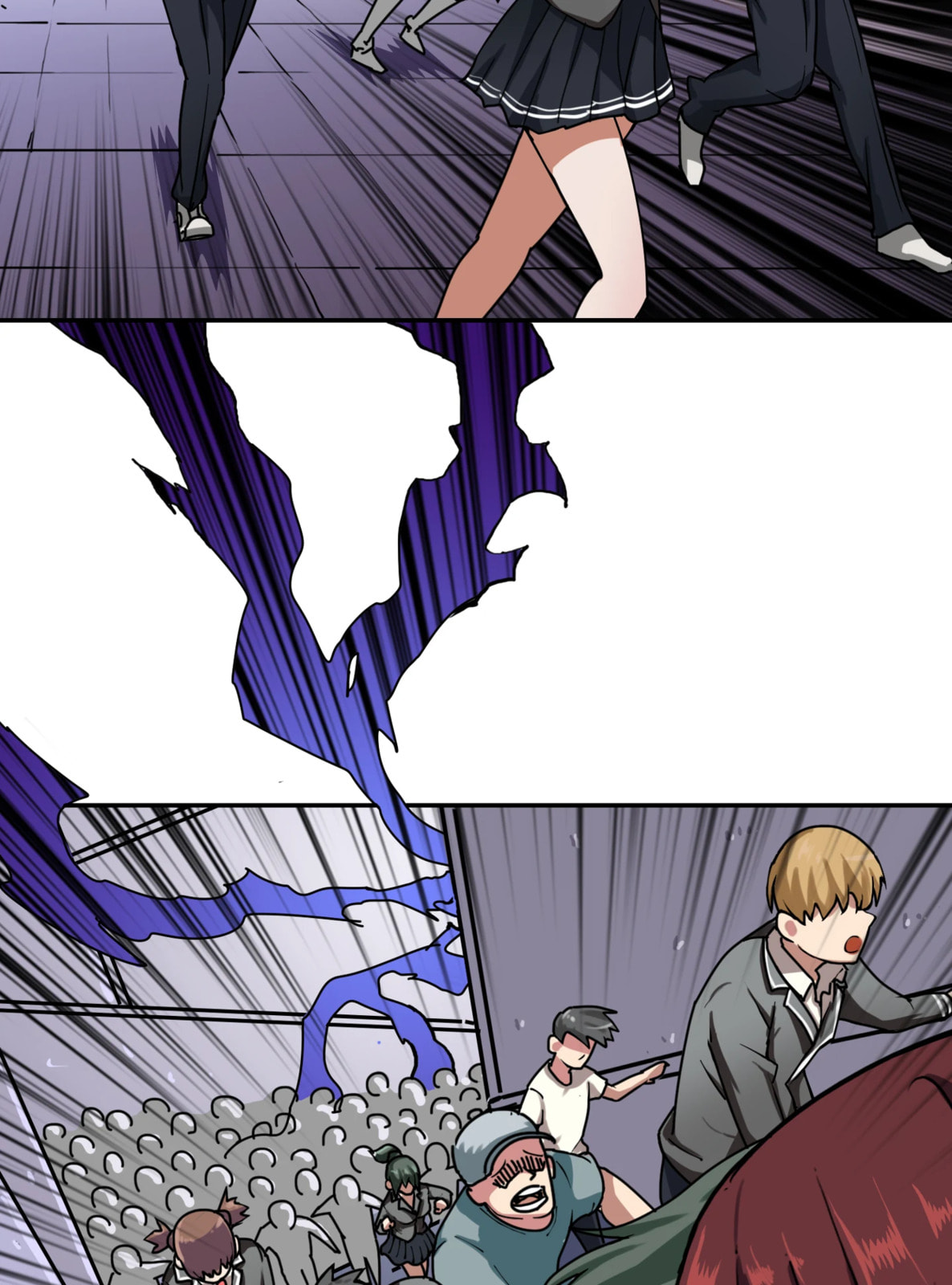 Read The God Devourer chapter 57 image 44 on Lezhin