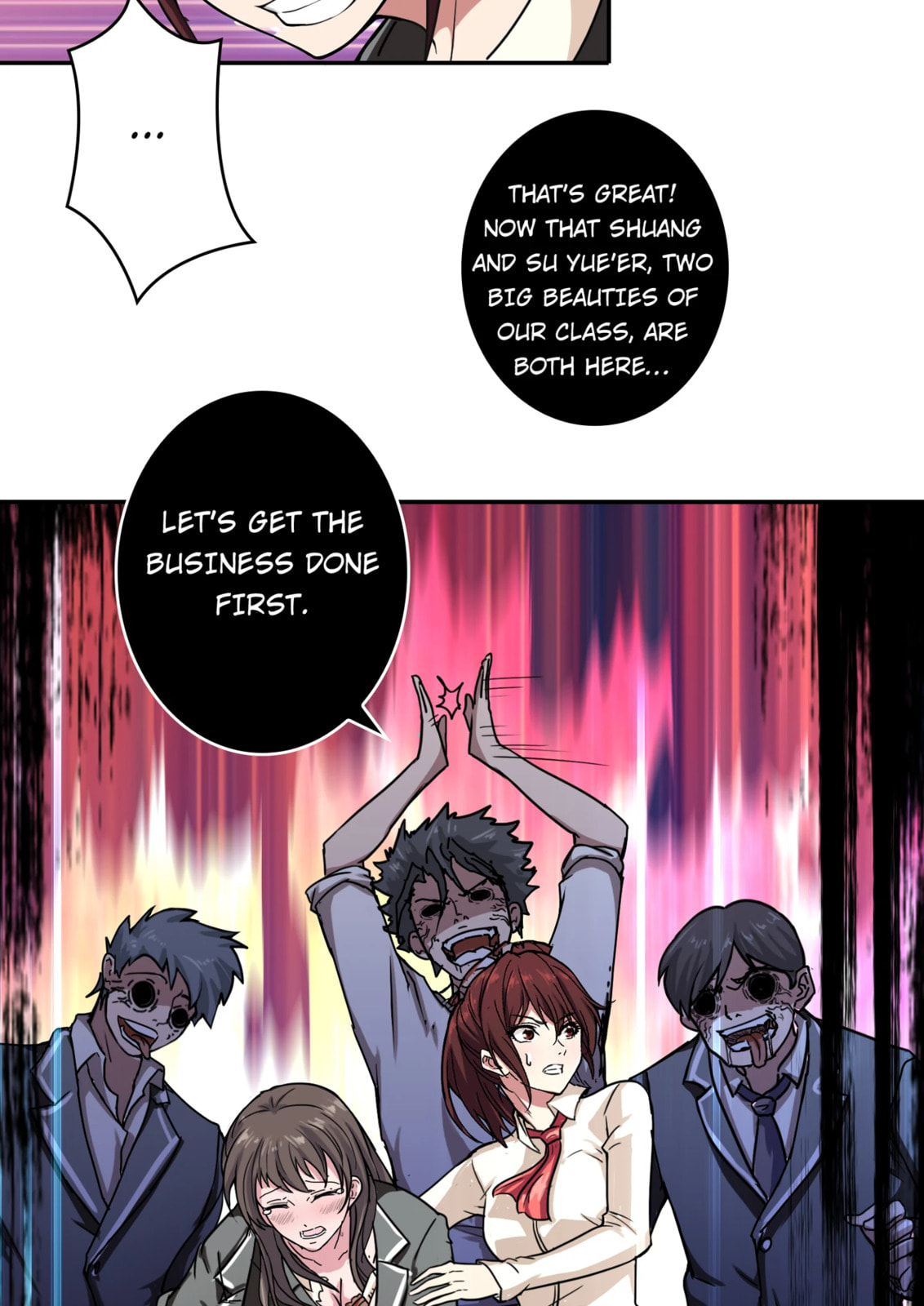 Read The God Devourer chapter 57 image 55 on Lezhin