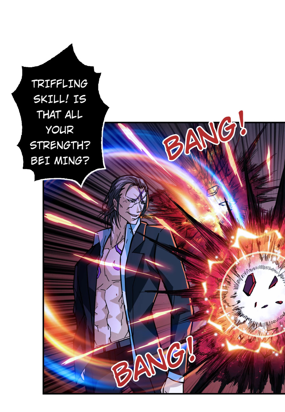 Read The God Devourer chapter 57 image 6 on Lezhin