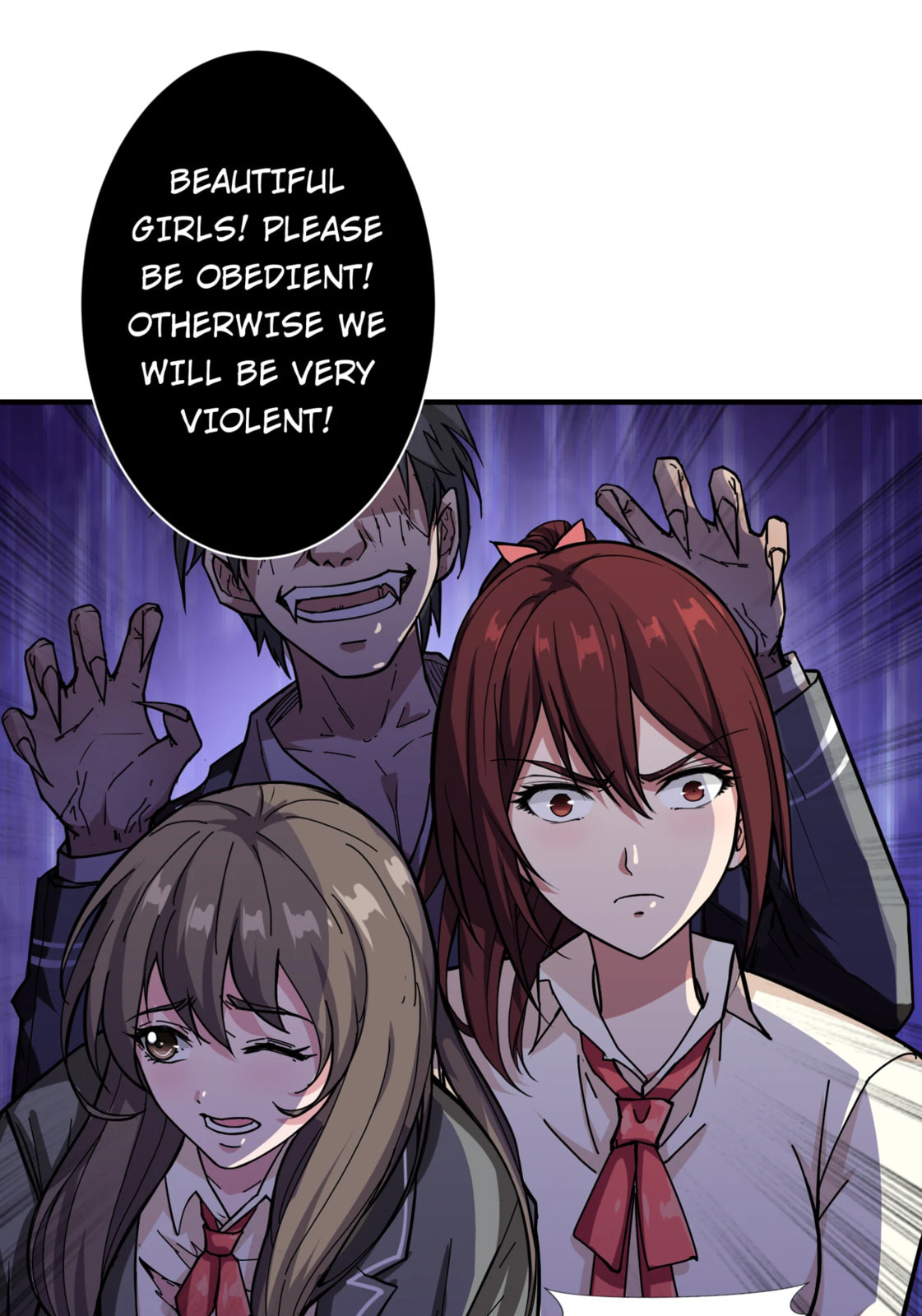 Read The God Devourer chapter 58 image 0 on Lezhin