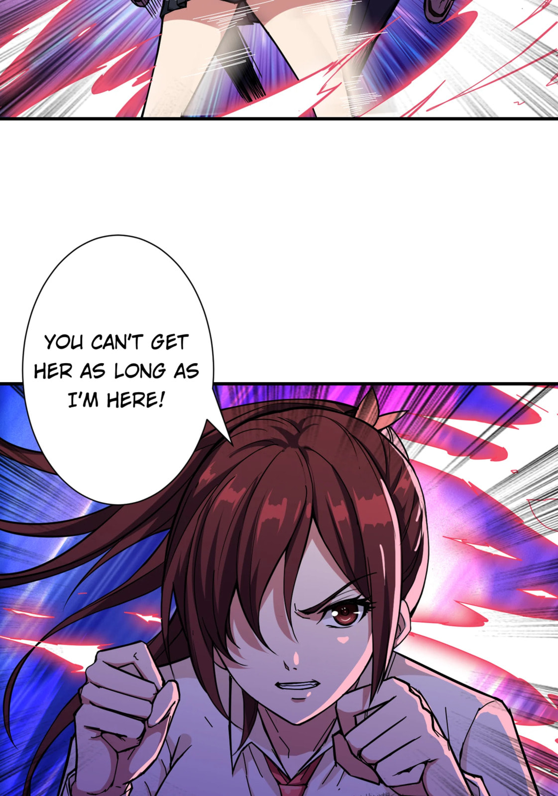 Read The God Devourer chapter 58 image 10 on Lezhin