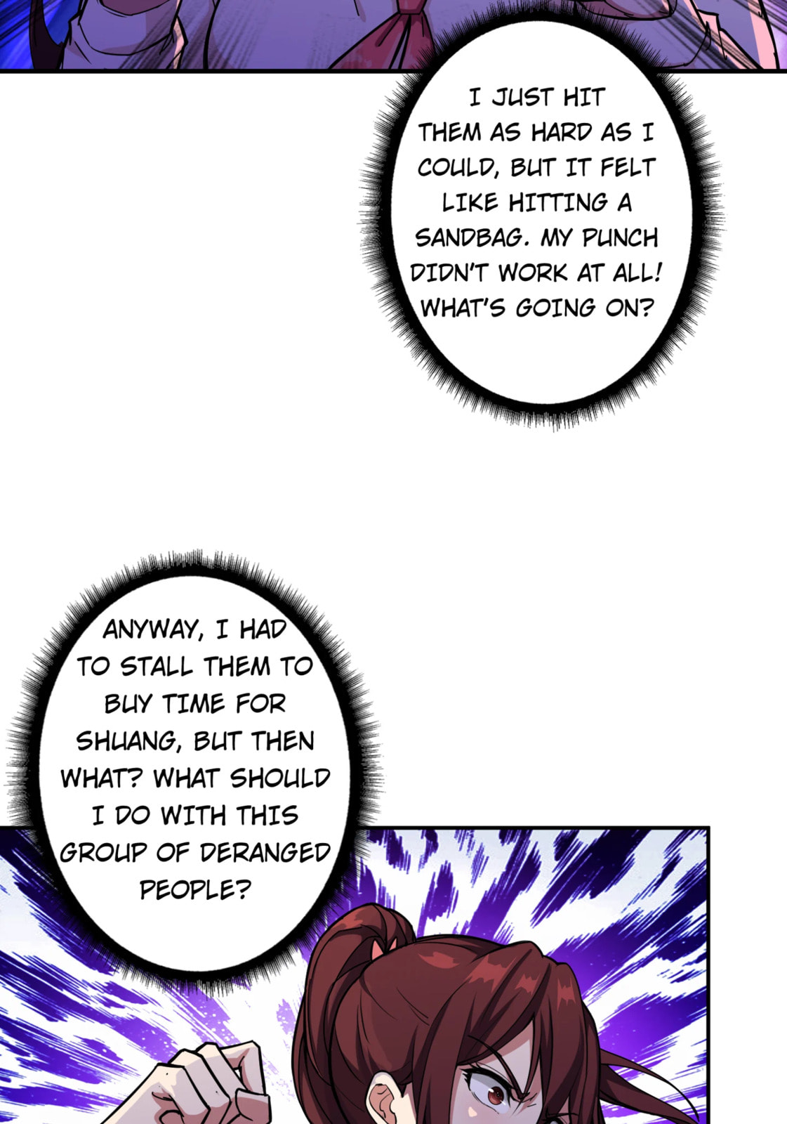 Read The God Devourer chapter 58 image 11 on Lezhin