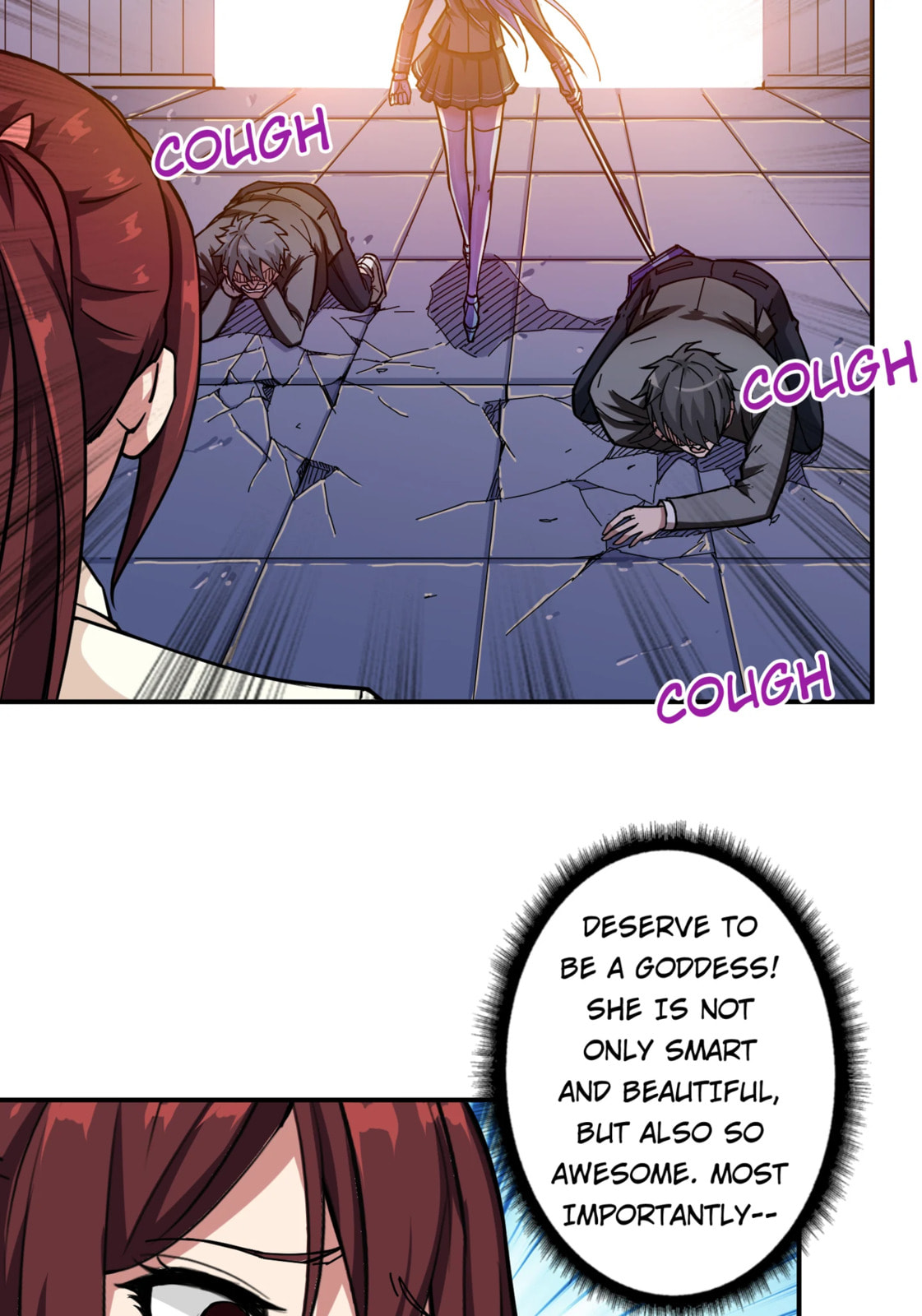 Read The God Devourer chapter 58 image 21 on Lezhin