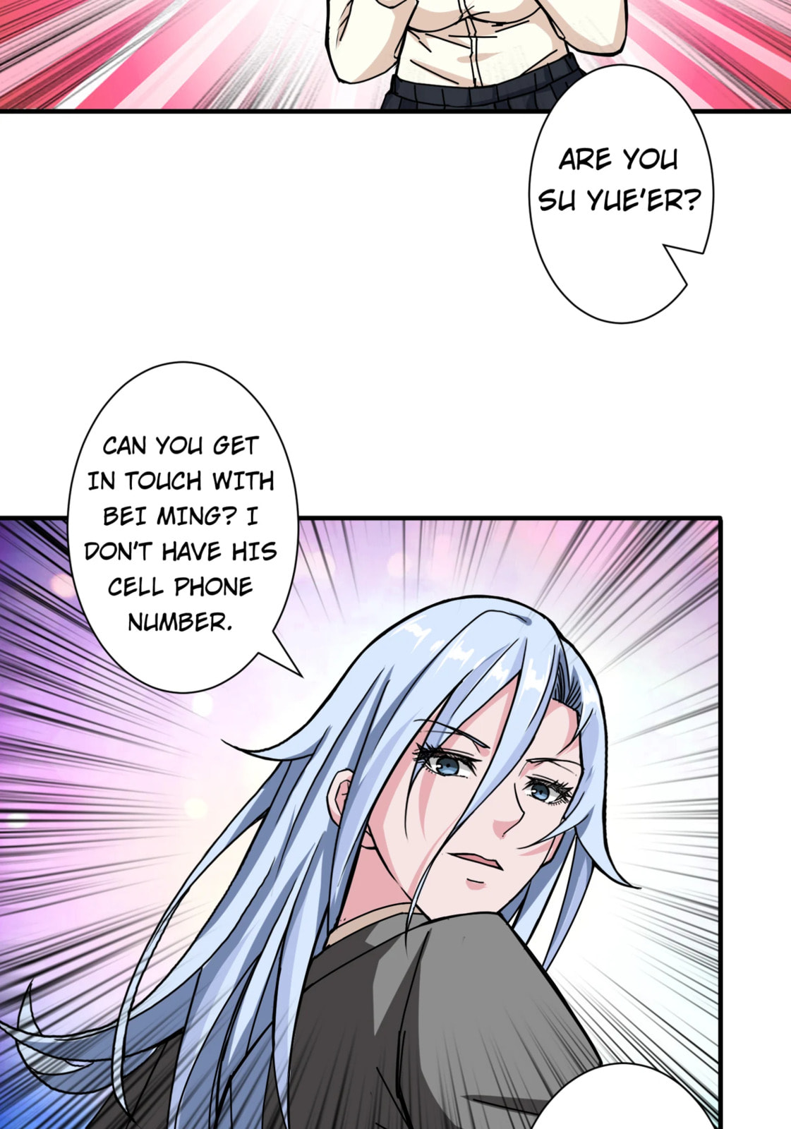 Read The God Devourer chapter 58 image 23 on Lezhin