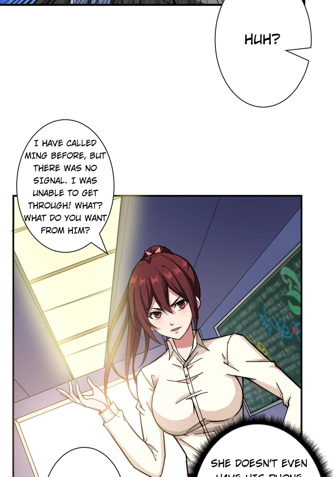 Read The God Devourer chapter 58 image 24 on Lezhin