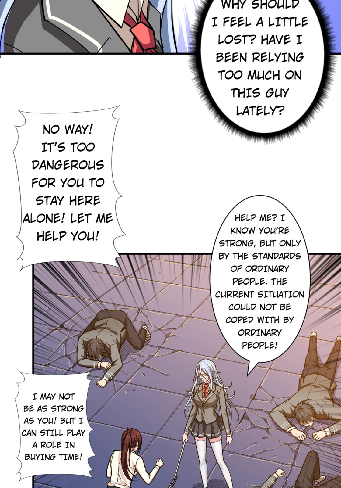 Read The God Devourer chapter 58 image 26 on Lezhin
