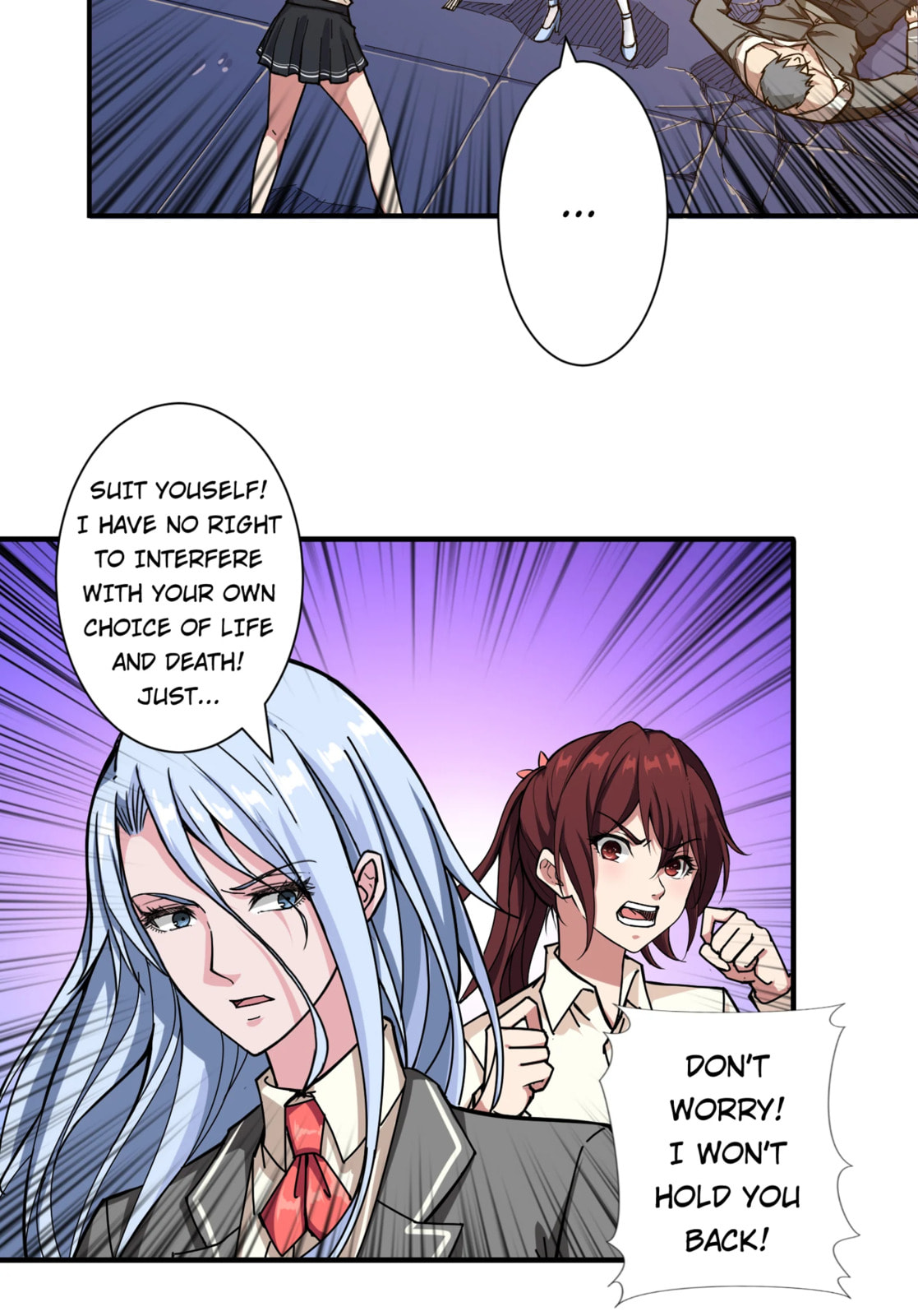 Read The God Devourer chapter 58 image 27 on Lezhin