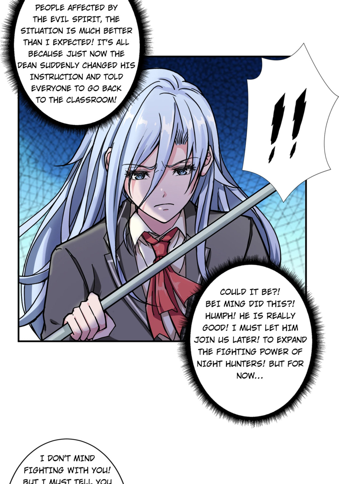 Read The God Devourer chapter 58 image 29 on Lezhin